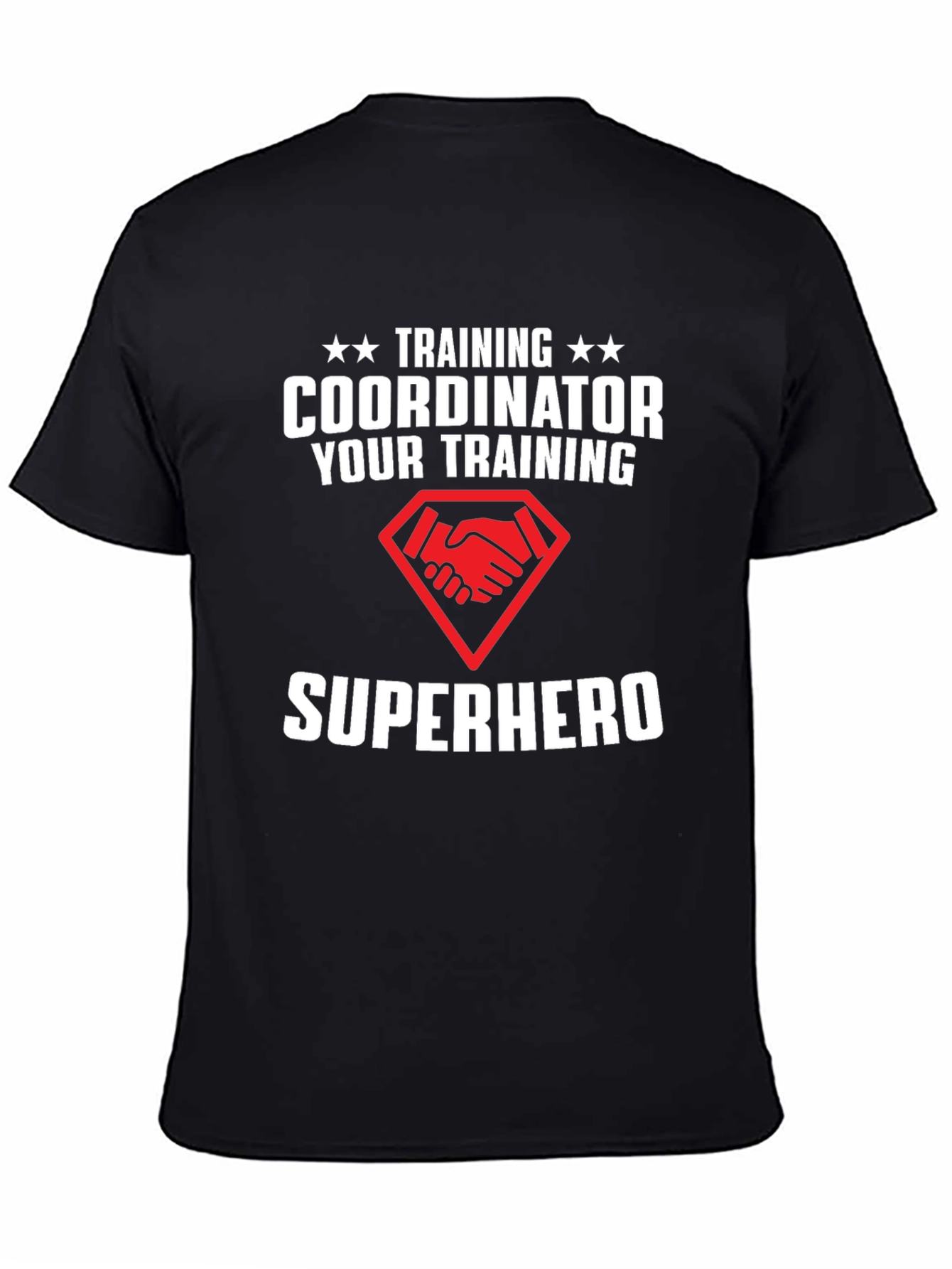 Training Coordinator Superhero Graphic Tee