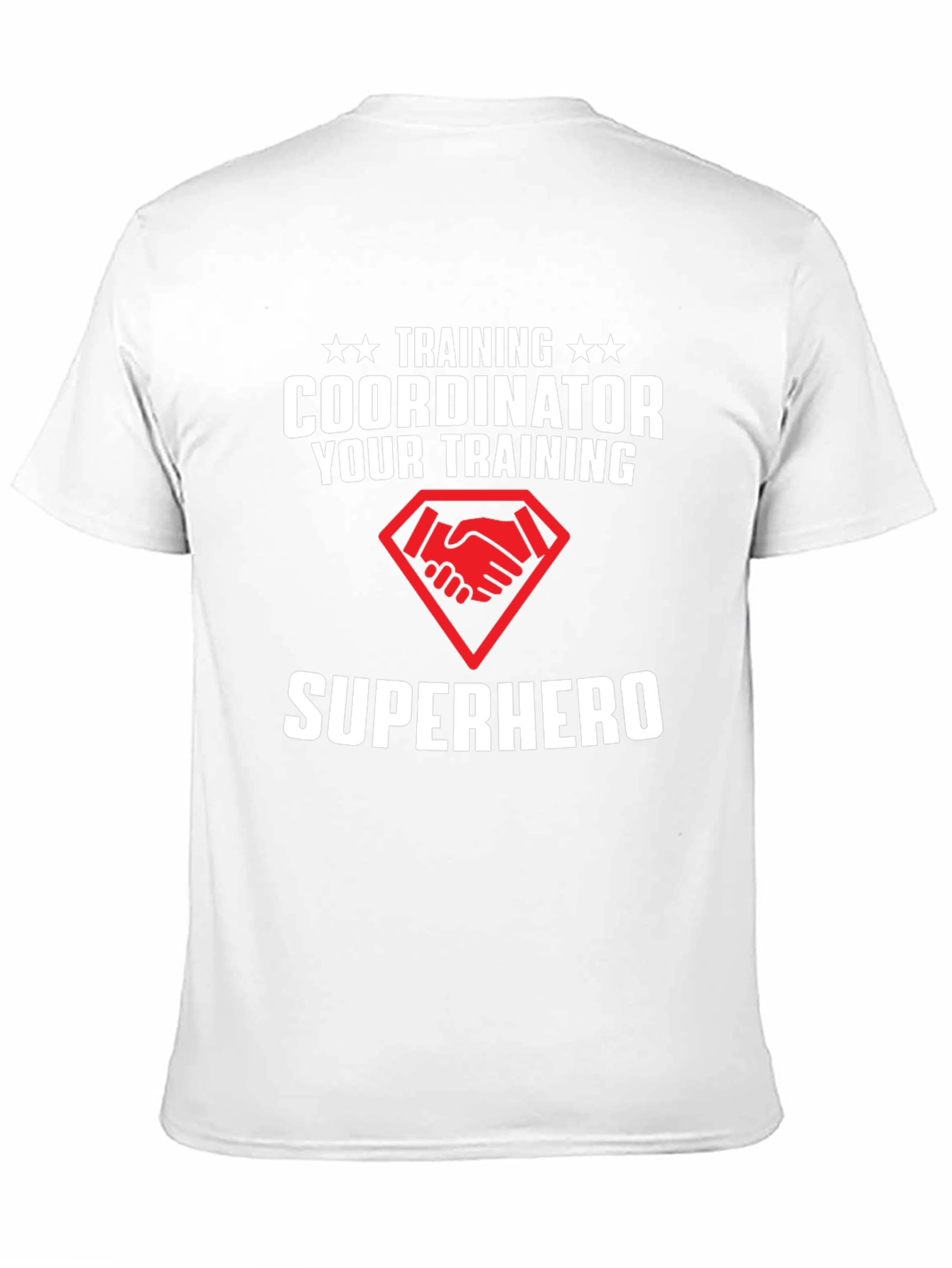 Training Coordinator Superhero Graphic Tee