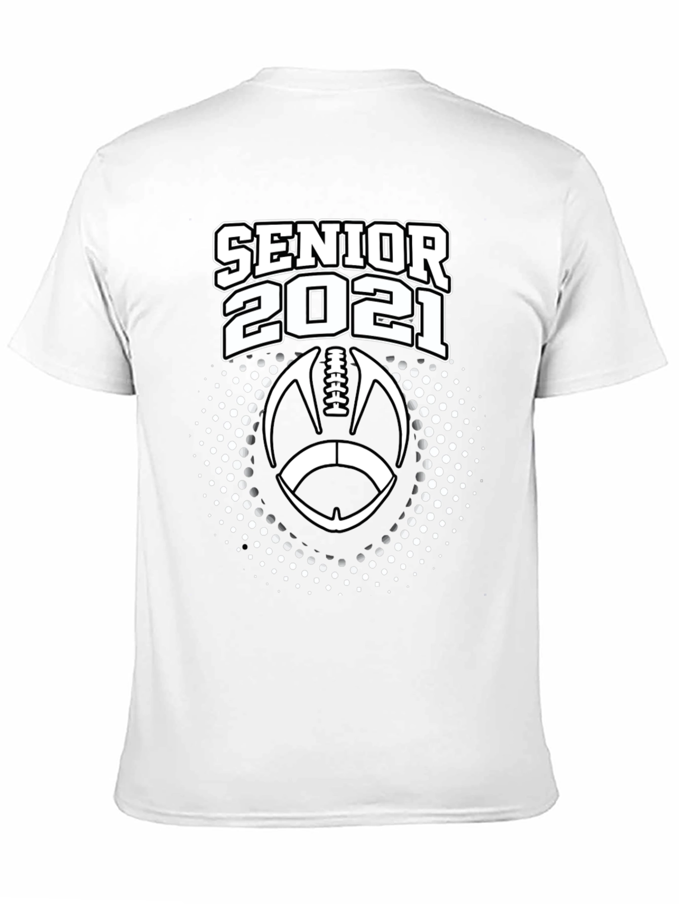 Senior 2021 Football T-Shirt