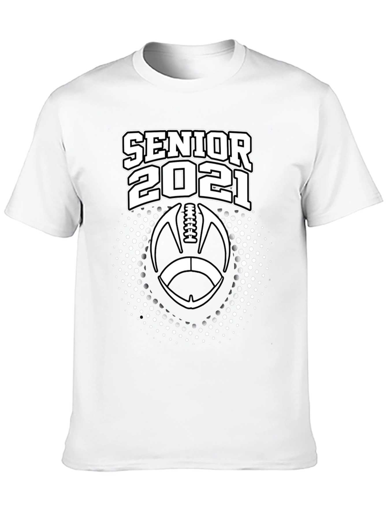 Senior 2021 Football T-Shirt