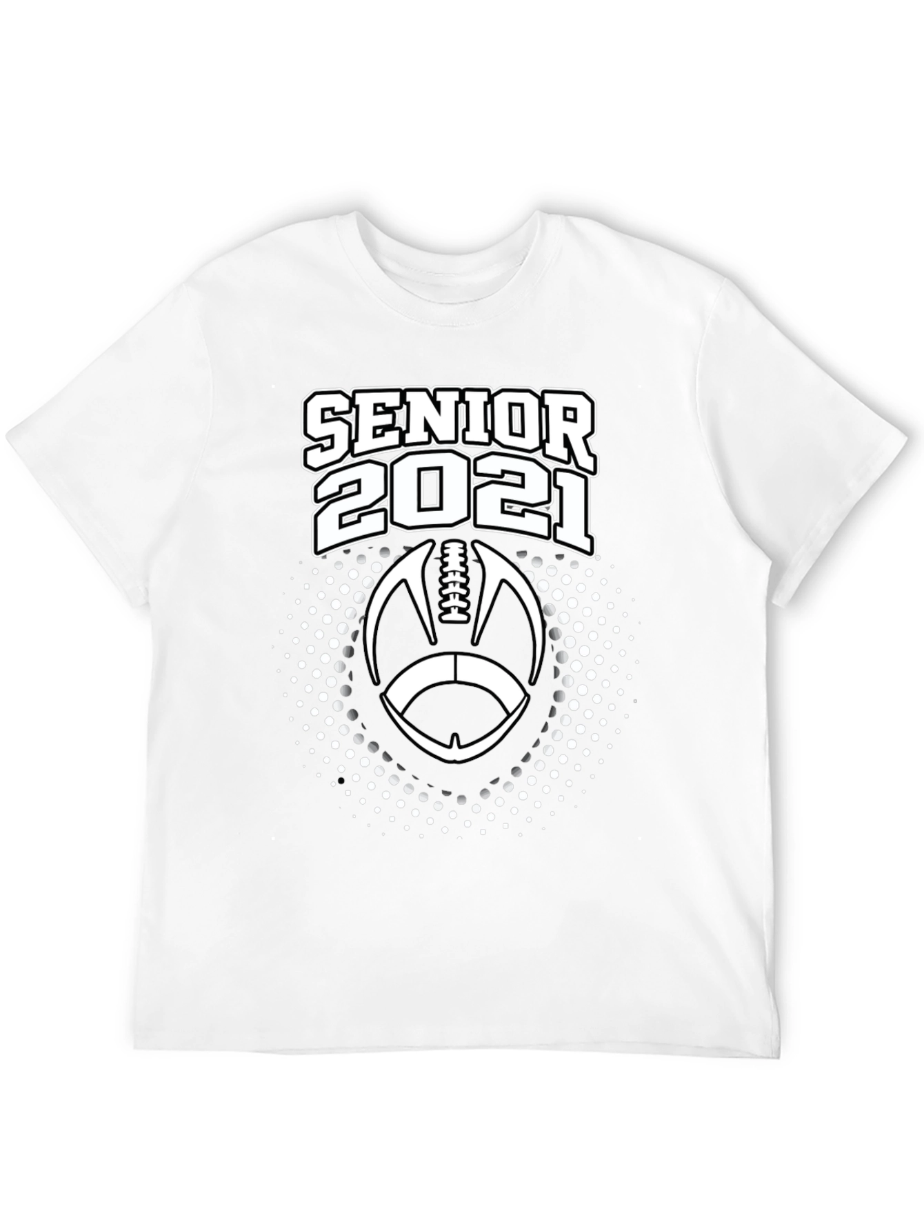 Senior 2021 Football T-Shirt