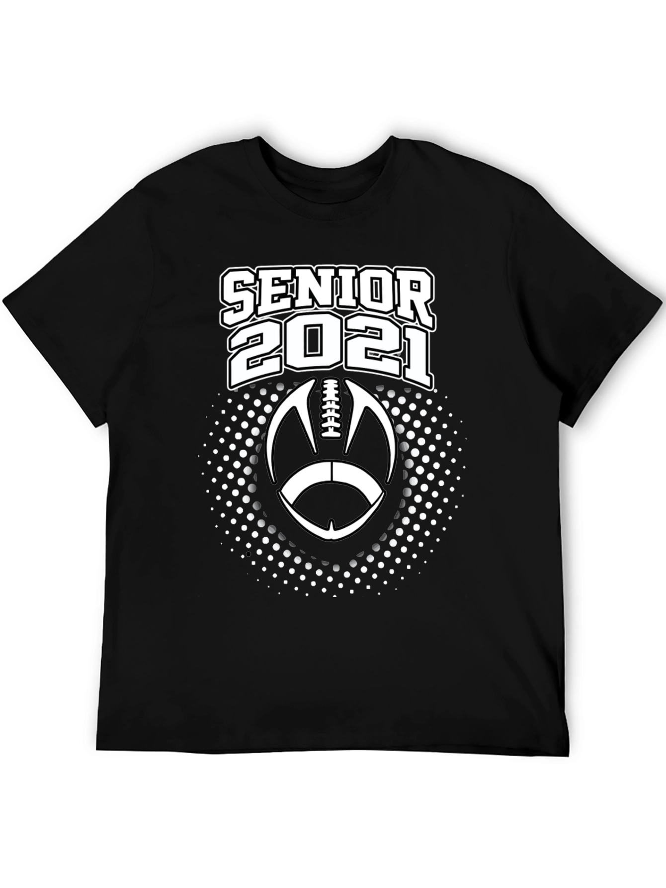 Senior 2021 Football T-Shirt