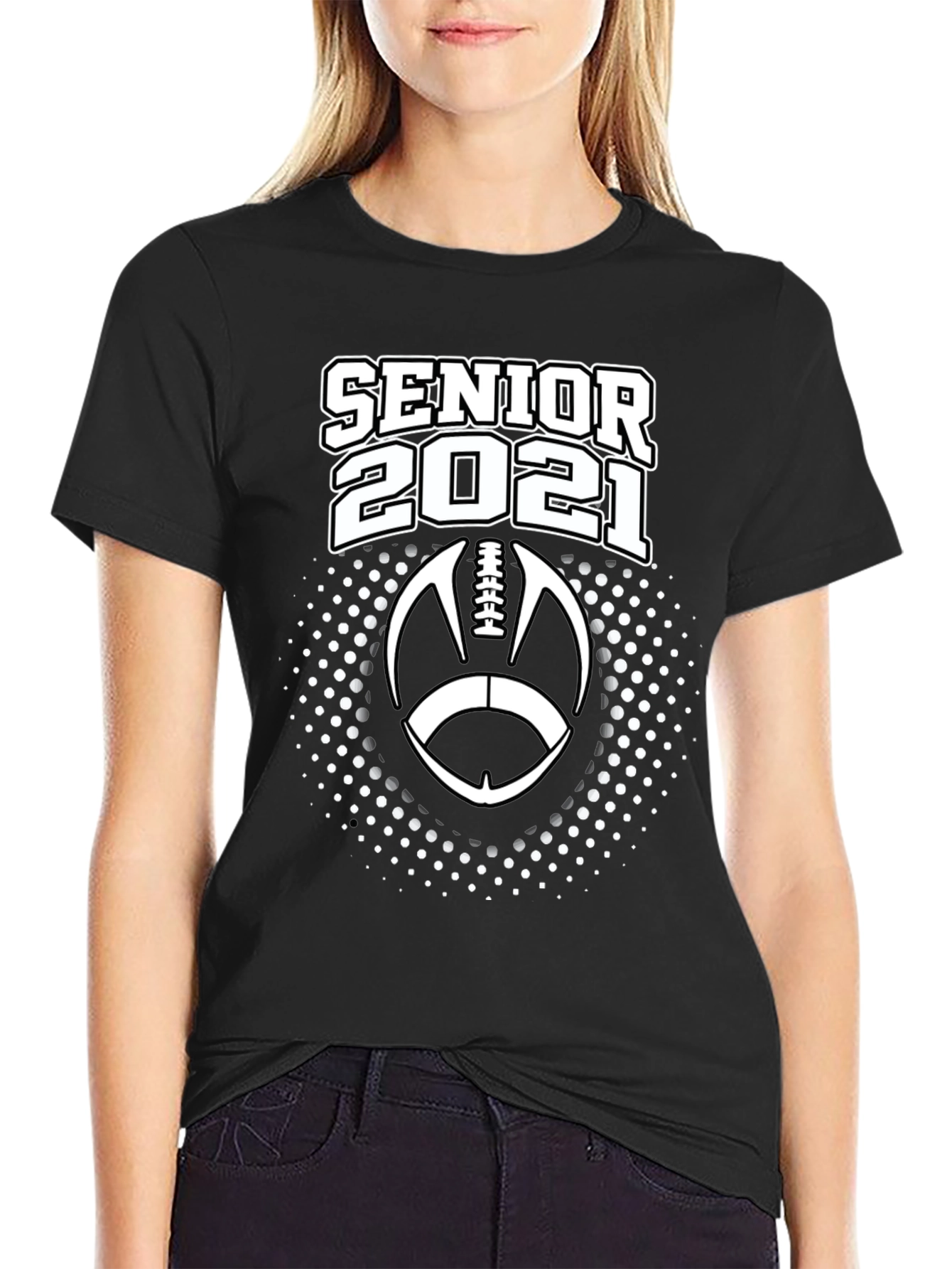 Senior 2021 Football T-Shirt