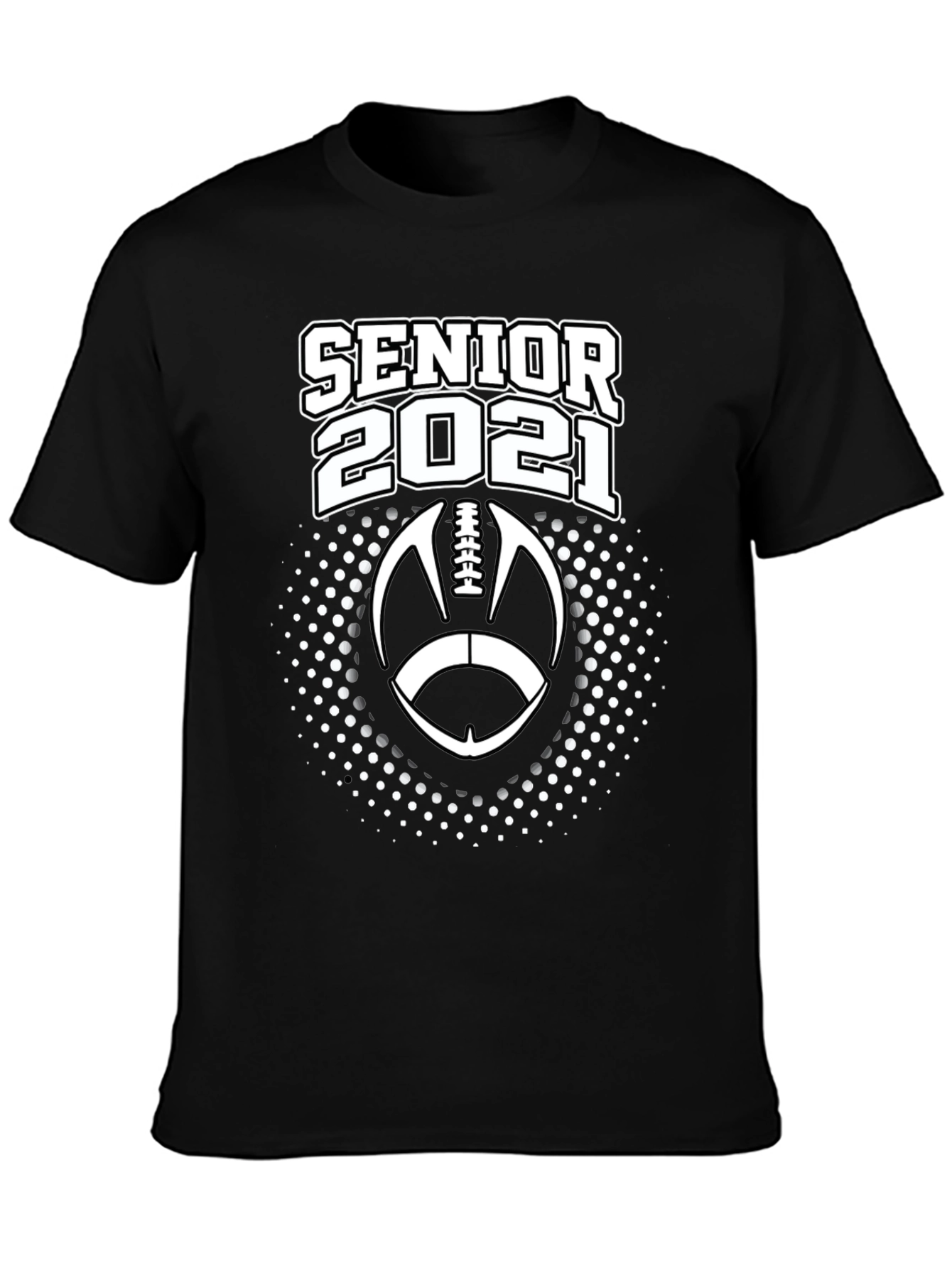 Senior 2021 Football T-Shirt