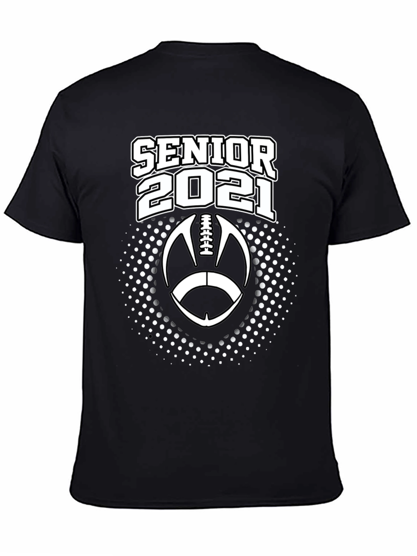 Senior 2021 Football T-Shirt