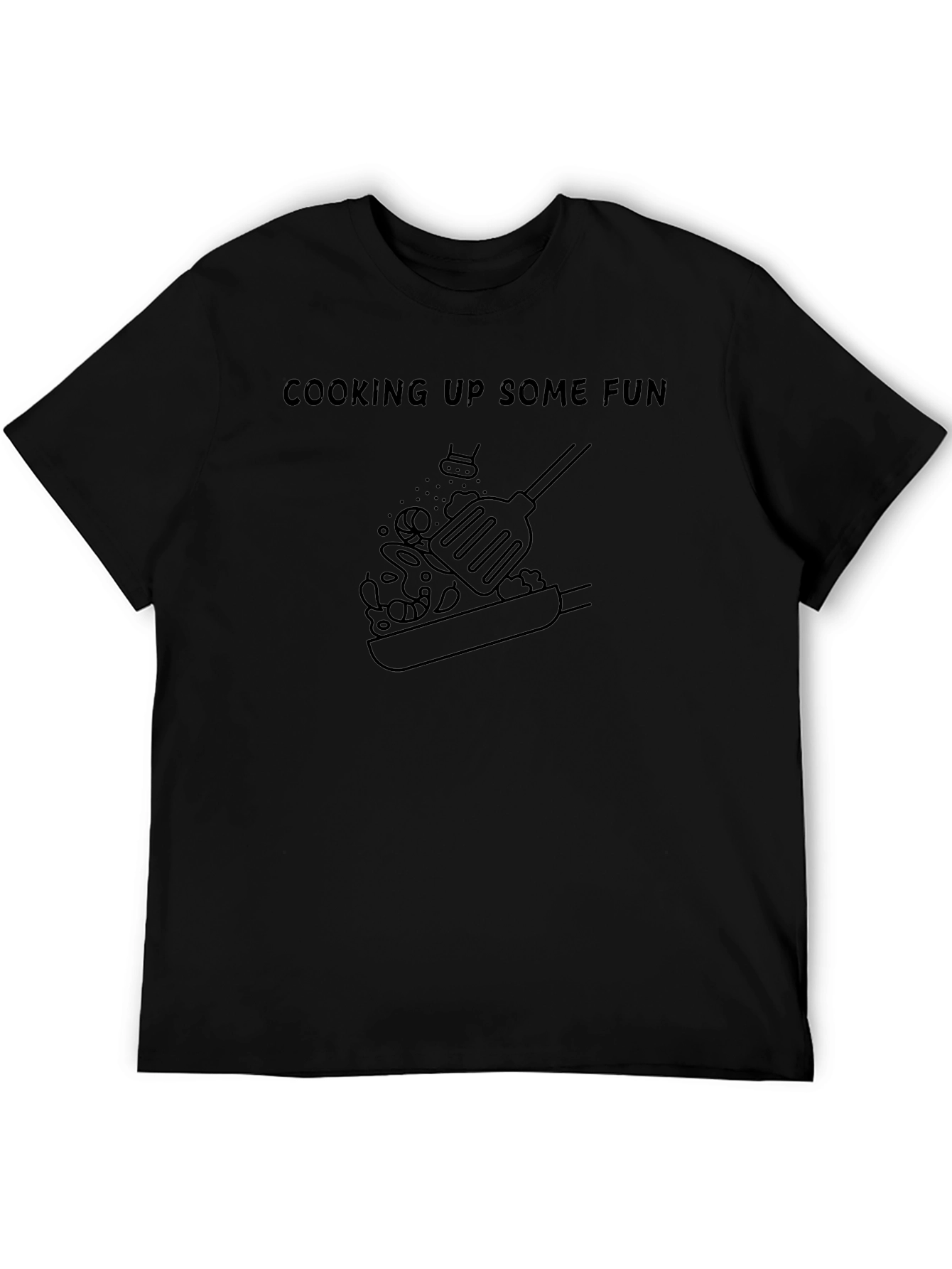Cooking Up Some Fun Graphic T-Shirt