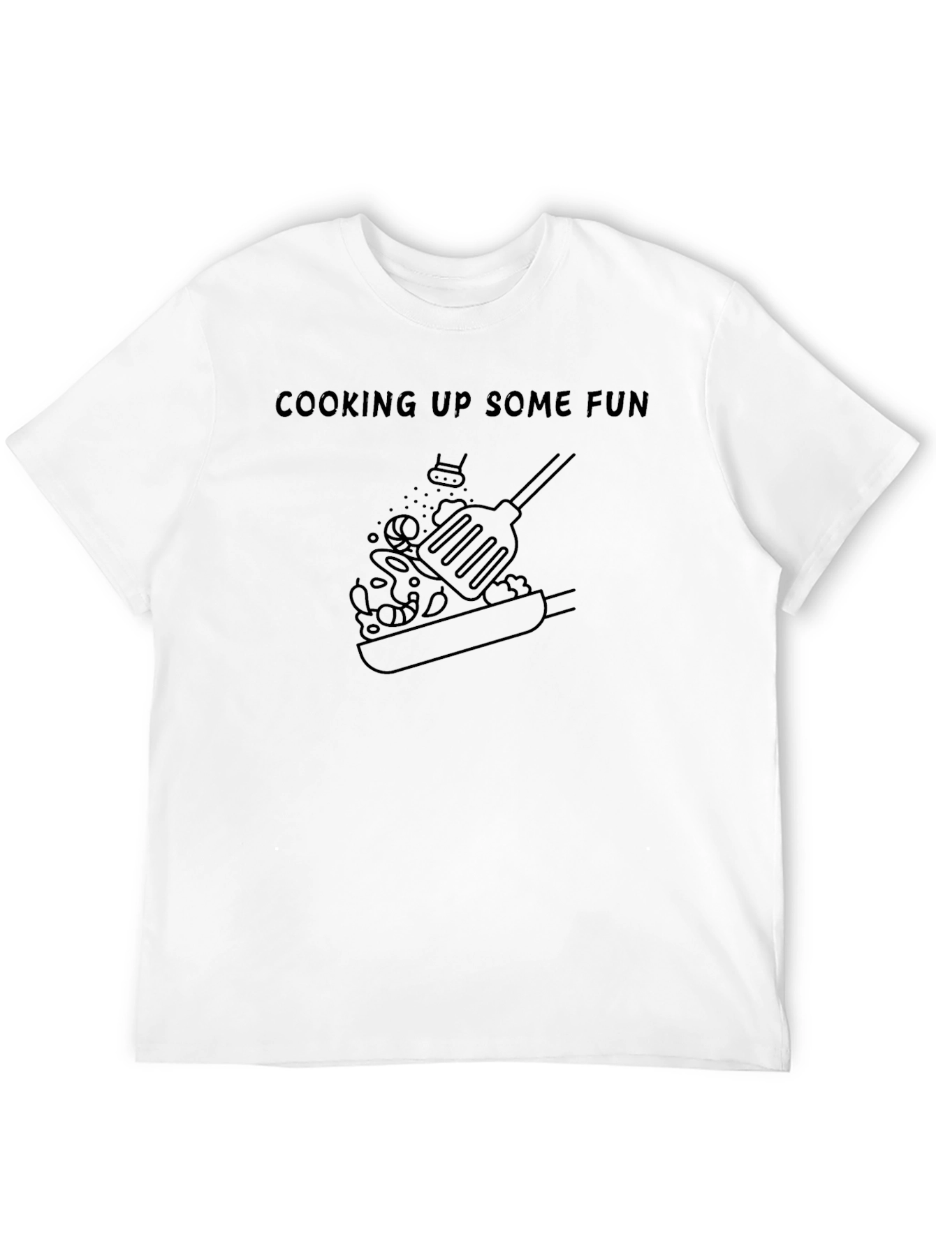 Cooking Up Some Fun Graphic T-Shirt