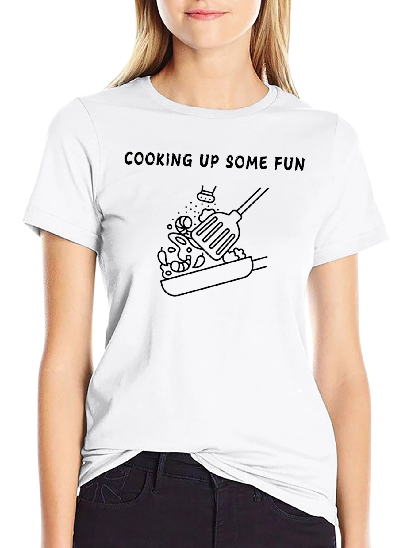 Cooking Up Some Fun Graphic T-Shirt