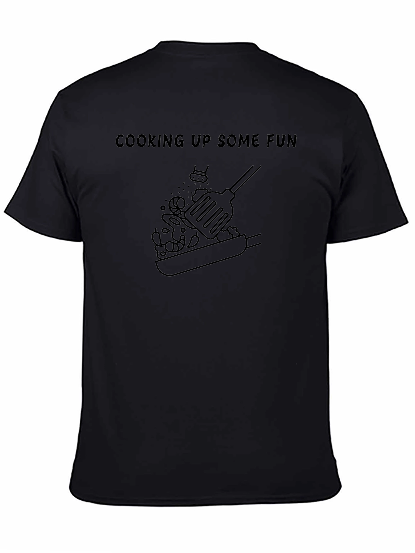 Cooking Up Some Fun Graphic T-Shirt