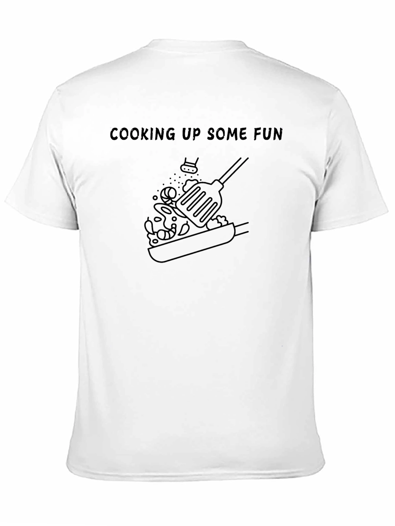 Cooking Up Some Fun Graphic T-Shirt