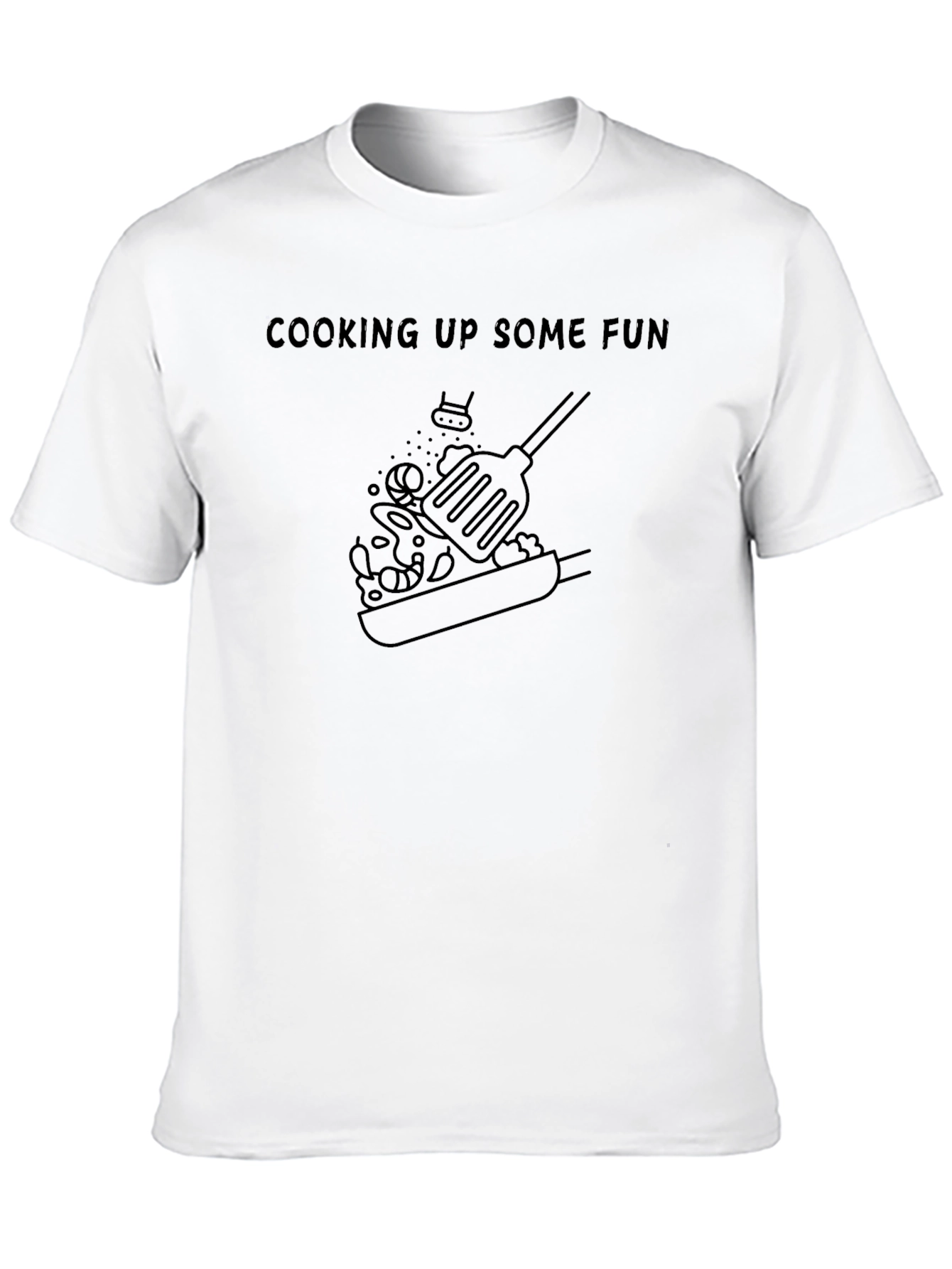 Cooking Up Some Fun Graphic T-Shirt