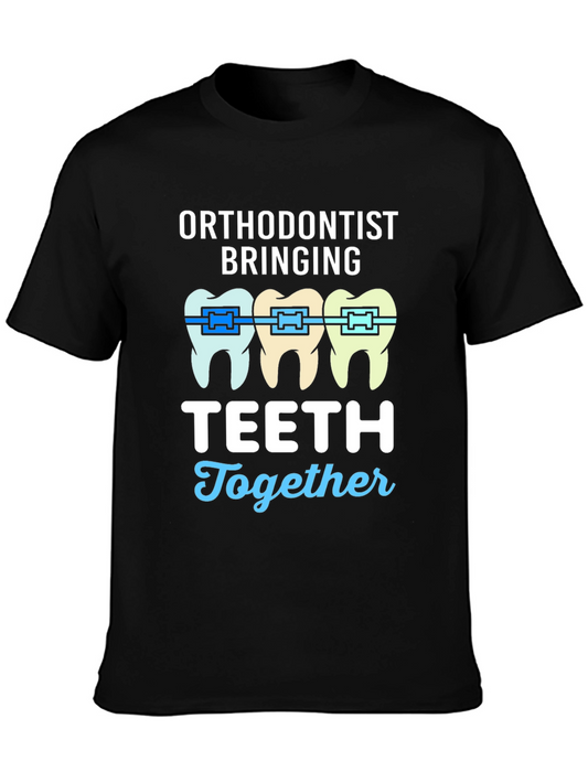 Orthodontist Teeth T-Shirt