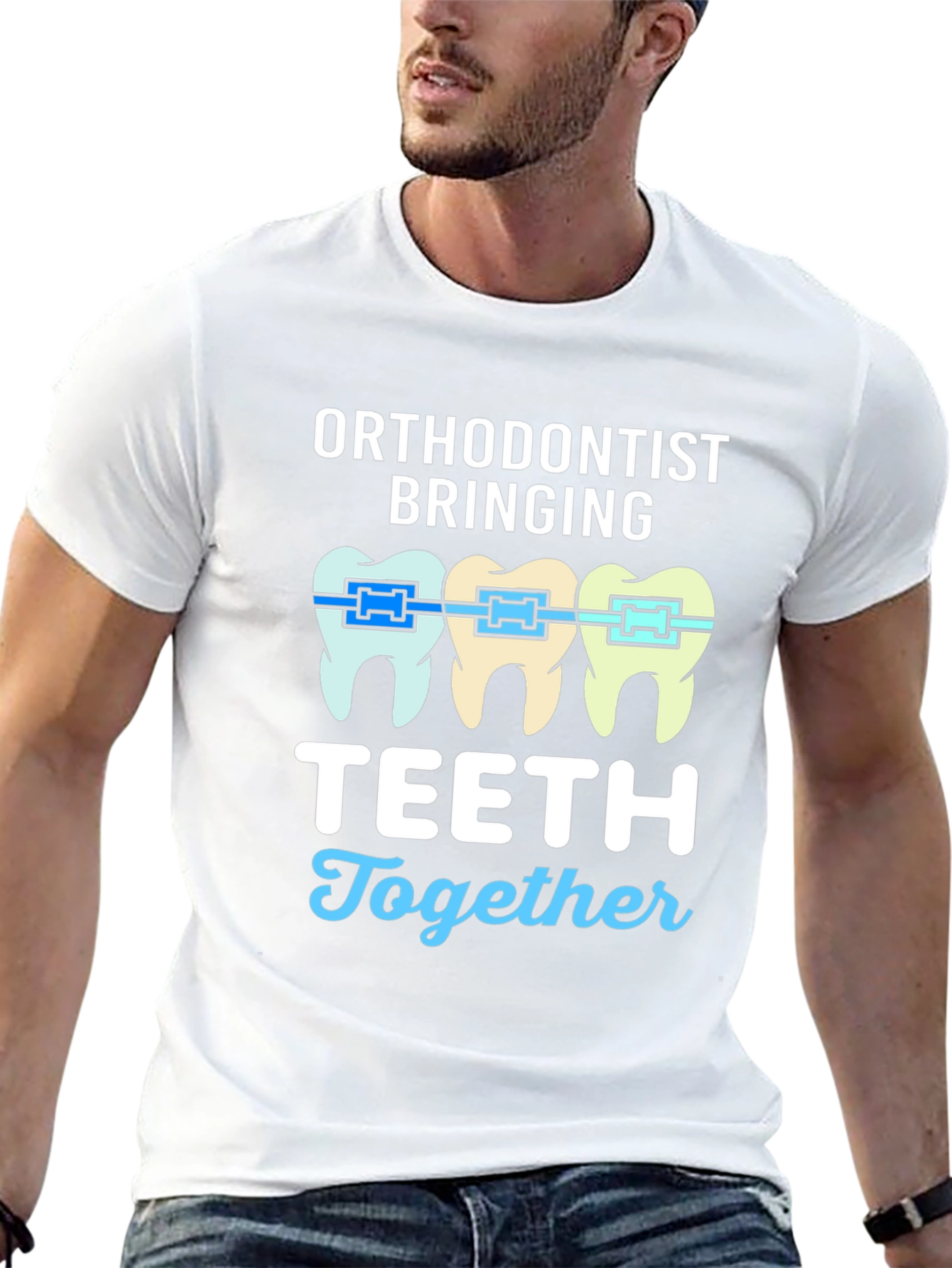 Orthodontist Teeth T-Shirt