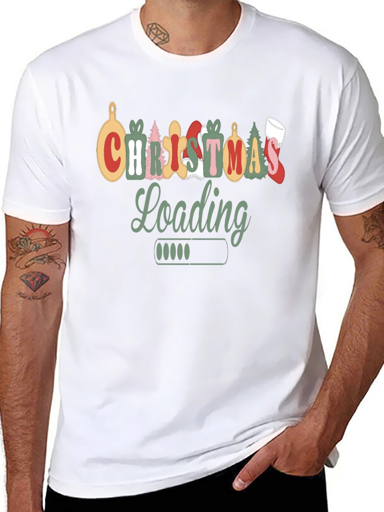 Christmas Loading T-Shirt