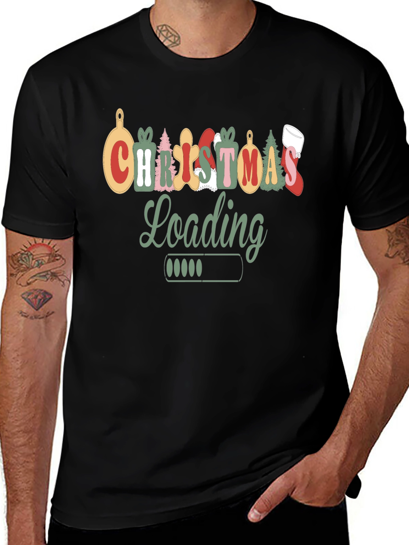 Christmas Loading T-Shirt