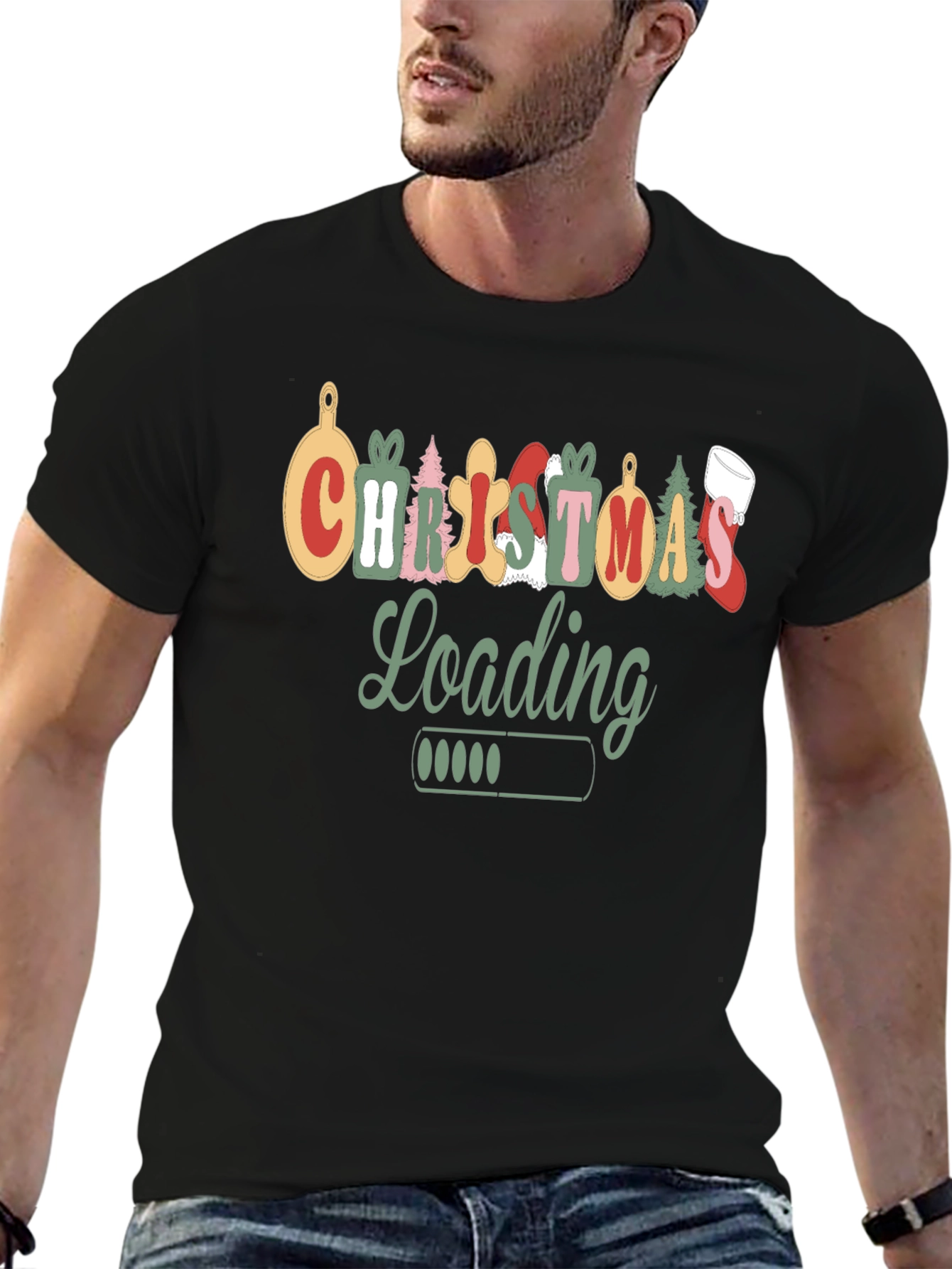 Christmas Loading T-Shirt