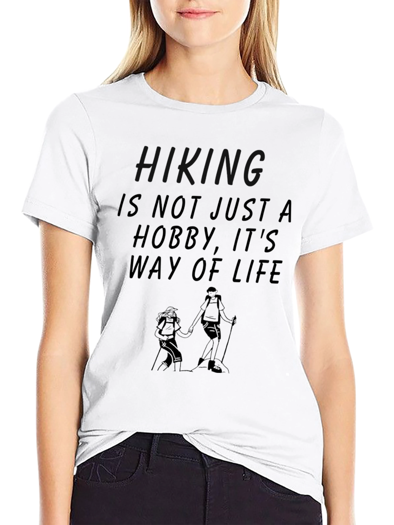 Hiking is Life T-Shirt - Adventure Apparel