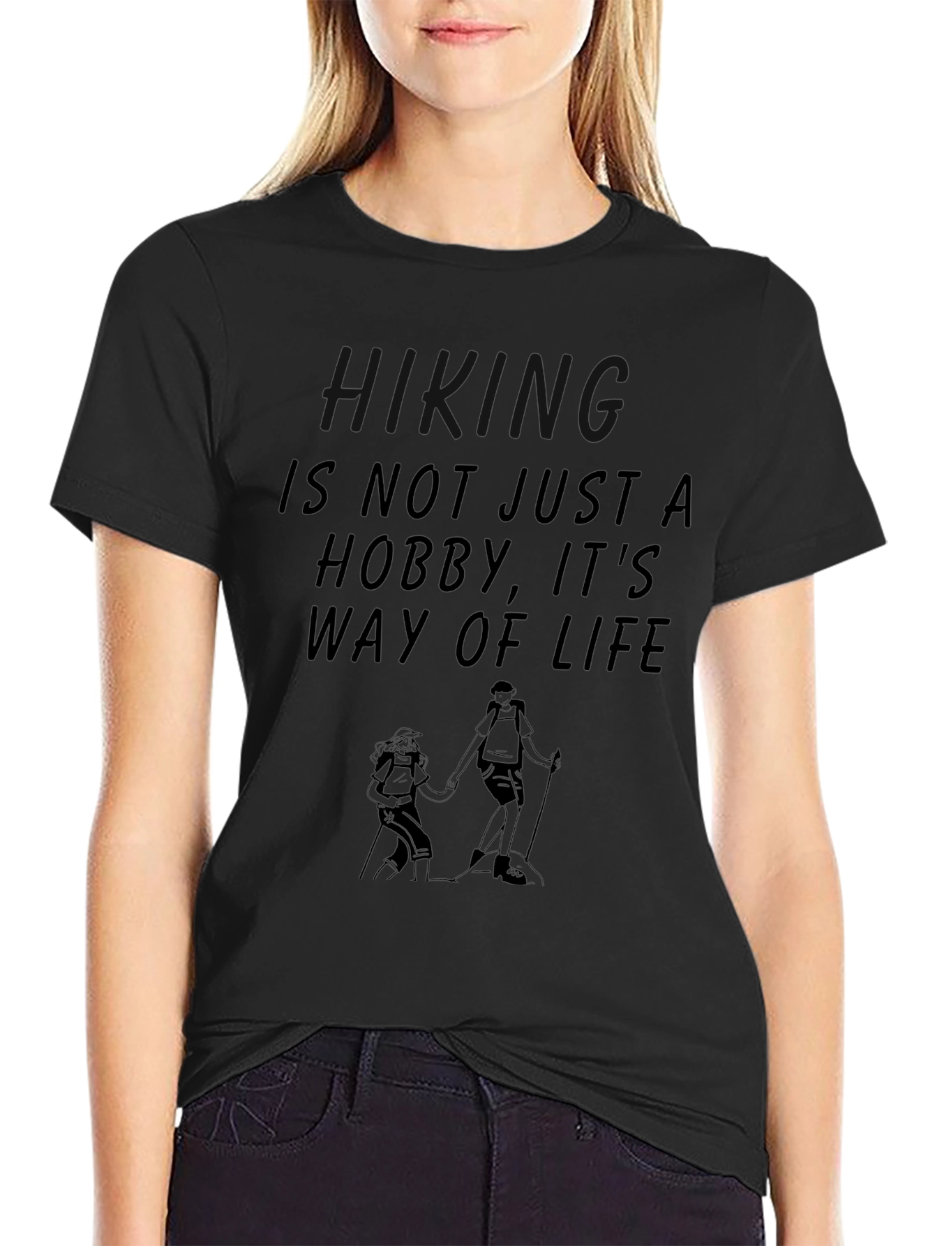 Hiking is Life T-Shirt - Adventure Apparel