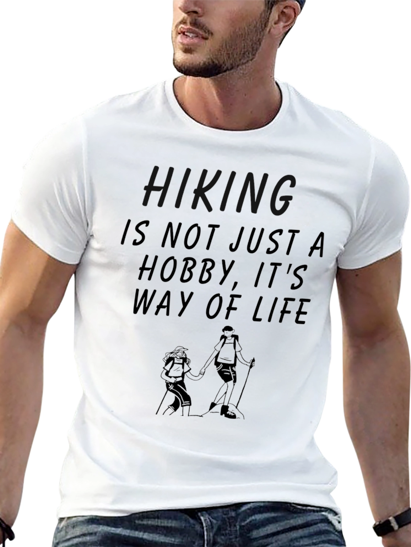 Hiking is Life T-Shirt - Adventure Apparel