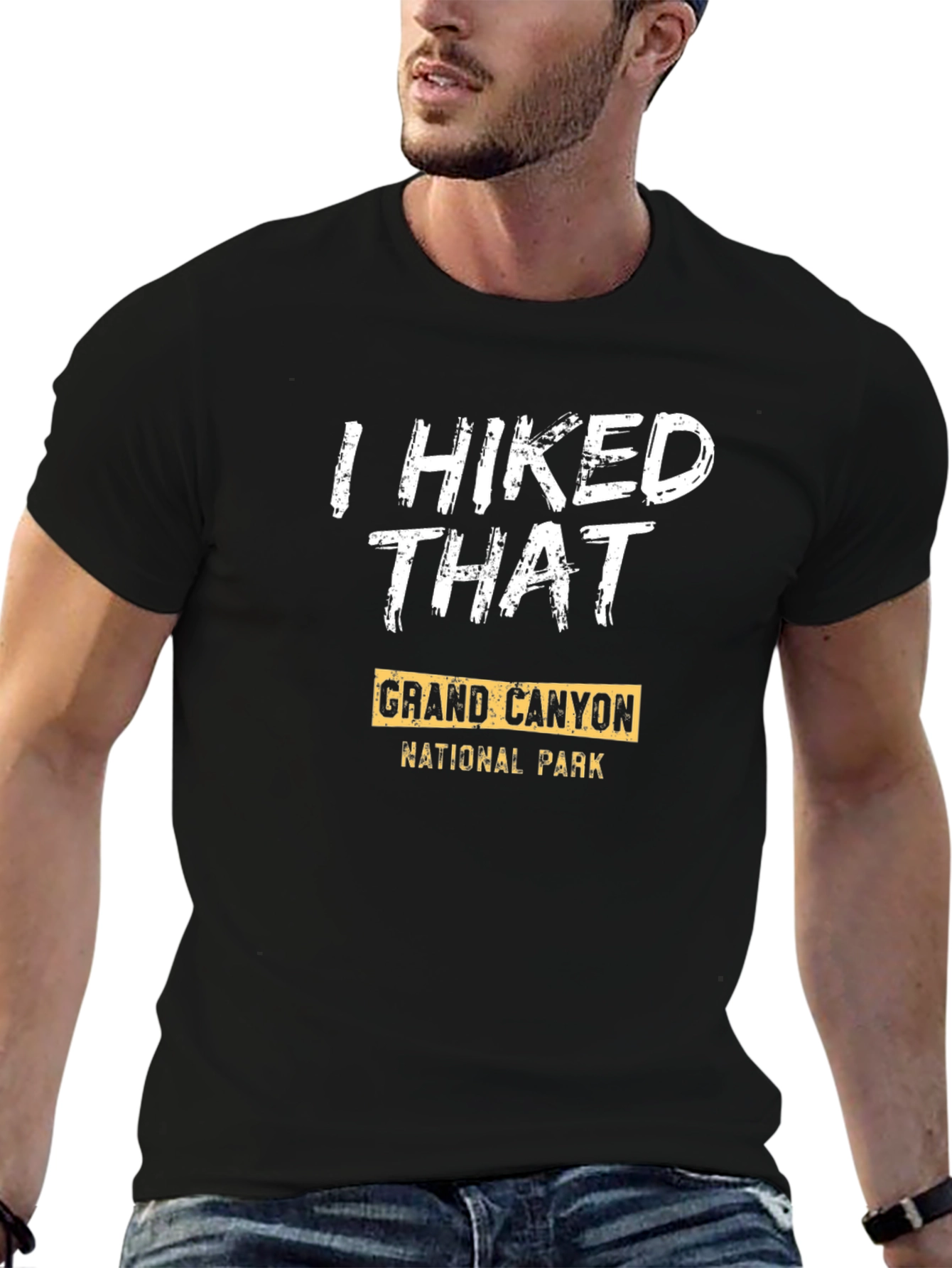 Grand Canyon Hiker T-Shirt - National Park Souvenir