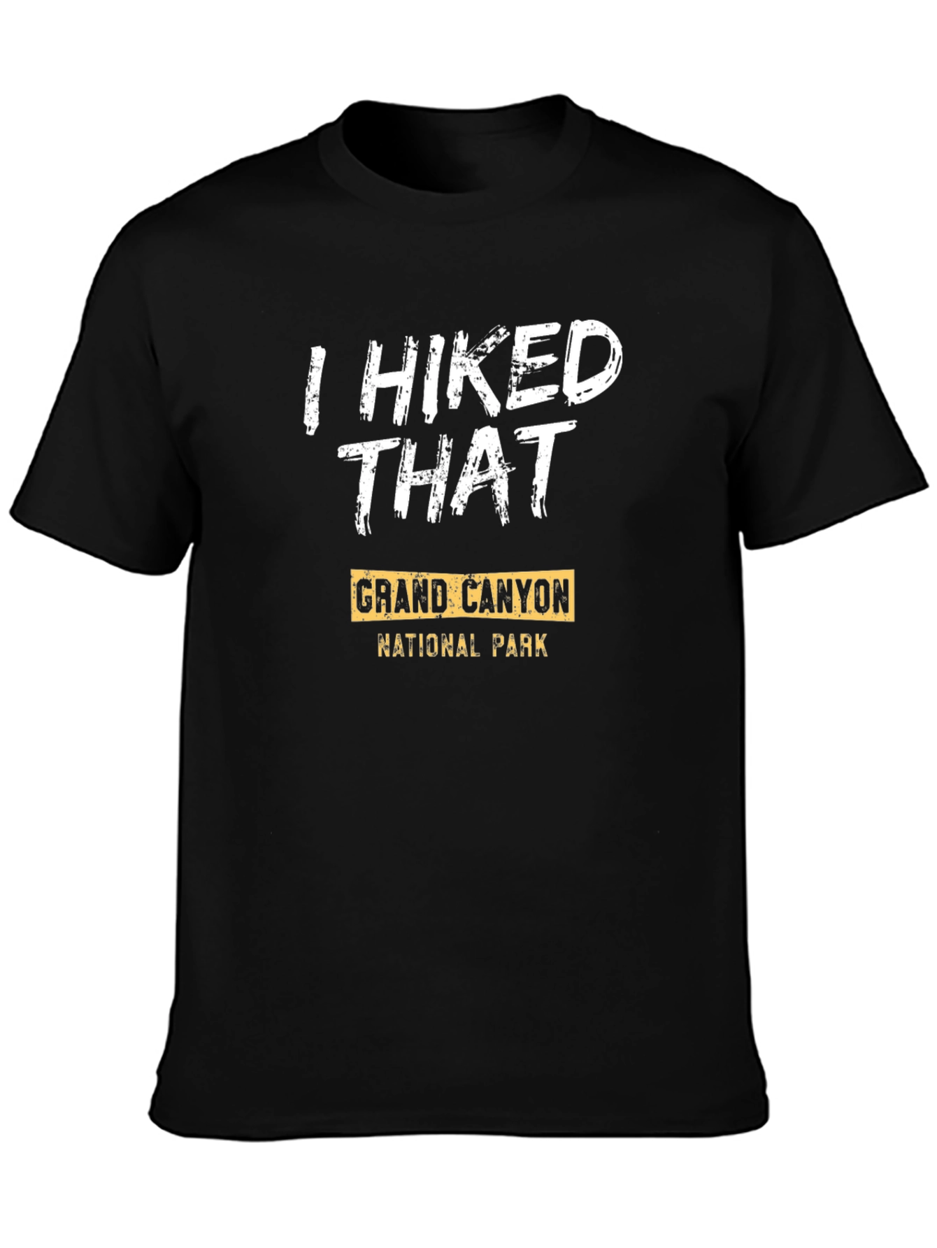 Grand Canyon Hiker T-Shirt - National Park Souvenir