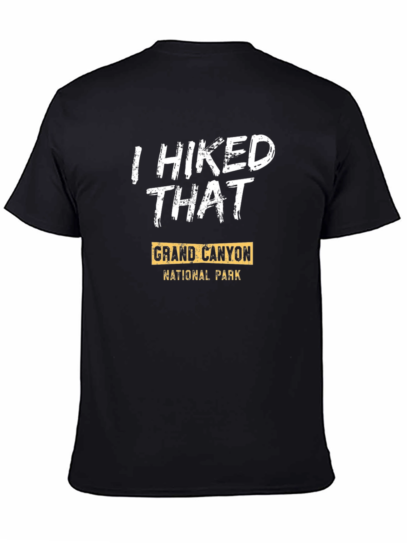 Grand Canyon Hiker T-Shirt - National Park Souvenir