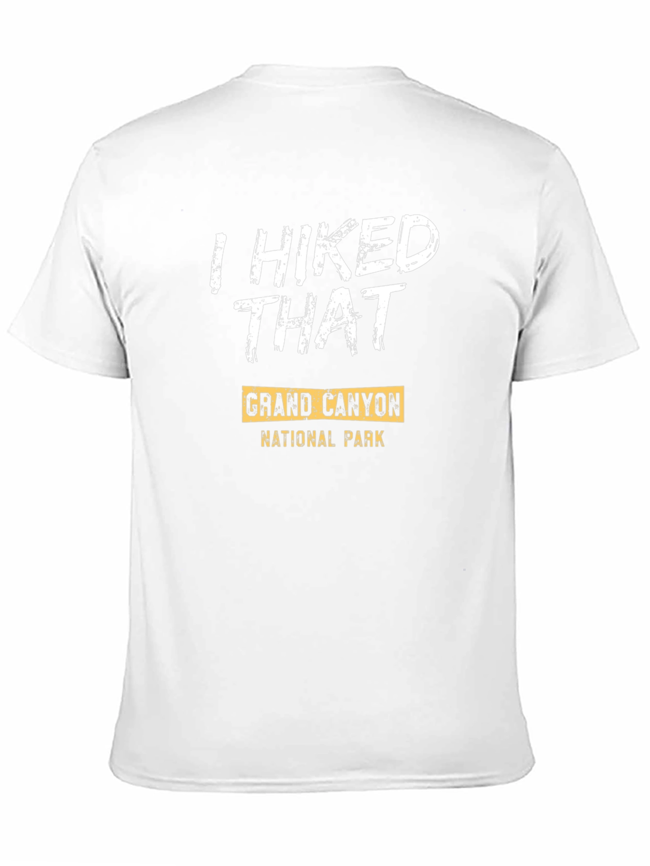 Grand Canyon Hiker T-Shirt - National Park Souvenir