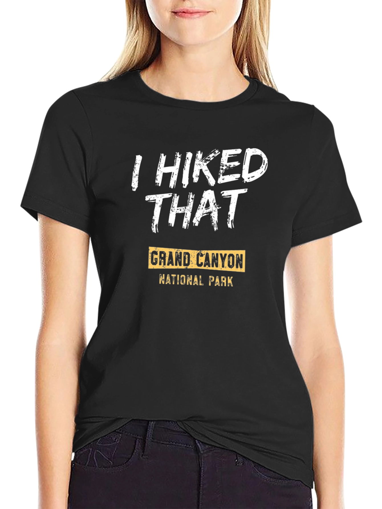 Grand Canyon Hiker T-Shirt - National Park Souvenir