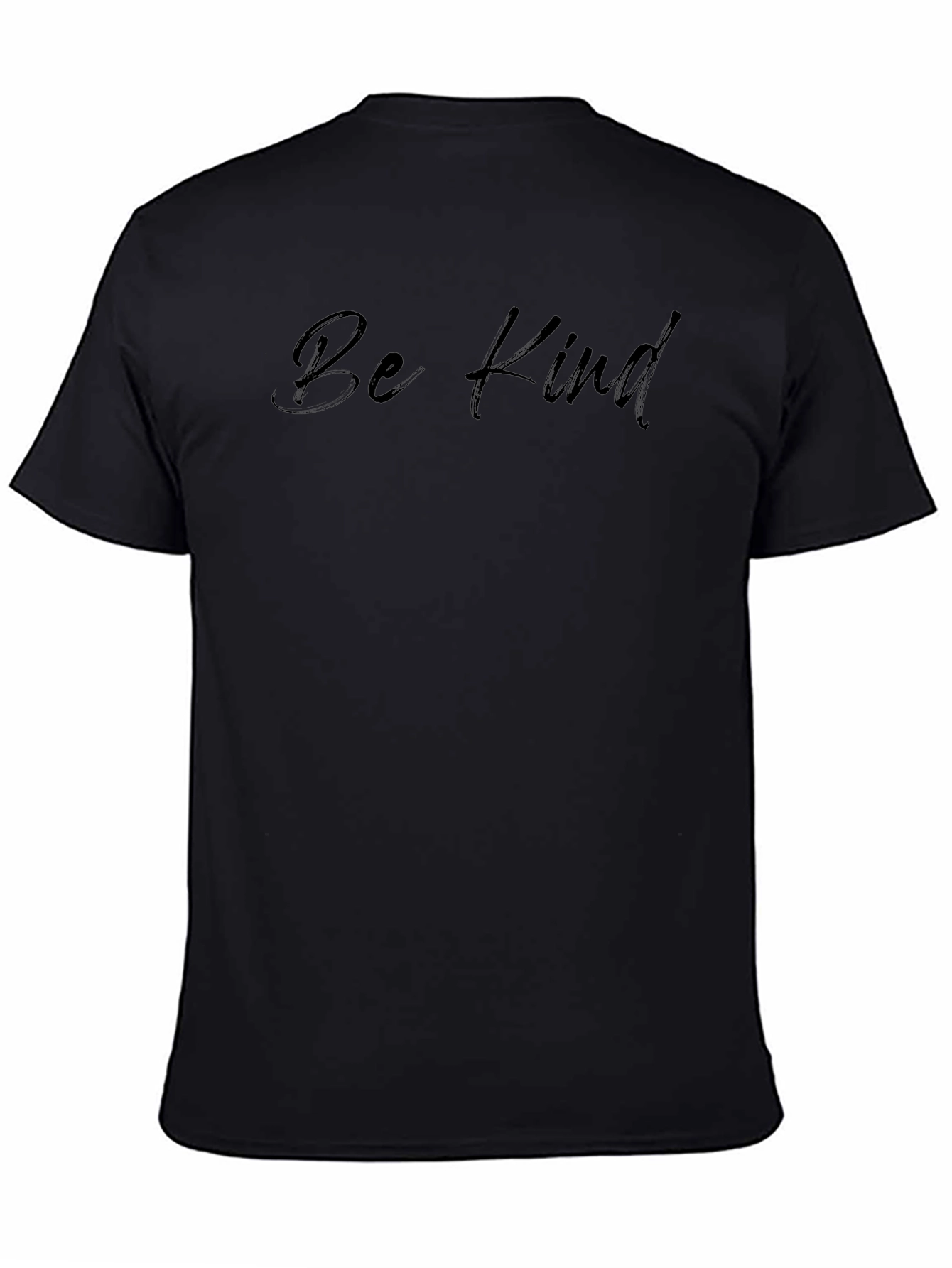 Be Kind Black T-Shirt