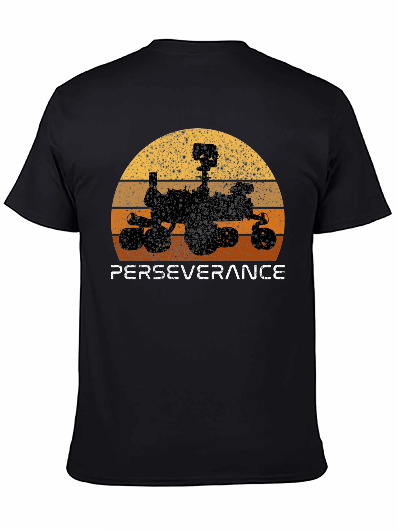 Perseverance Rover Retro Graphic Tee