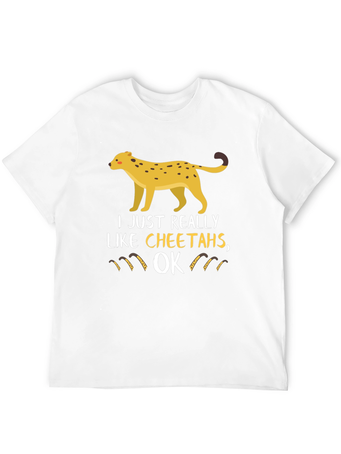 Cheetah Lover T-Shirt - Soft Cotton Tee