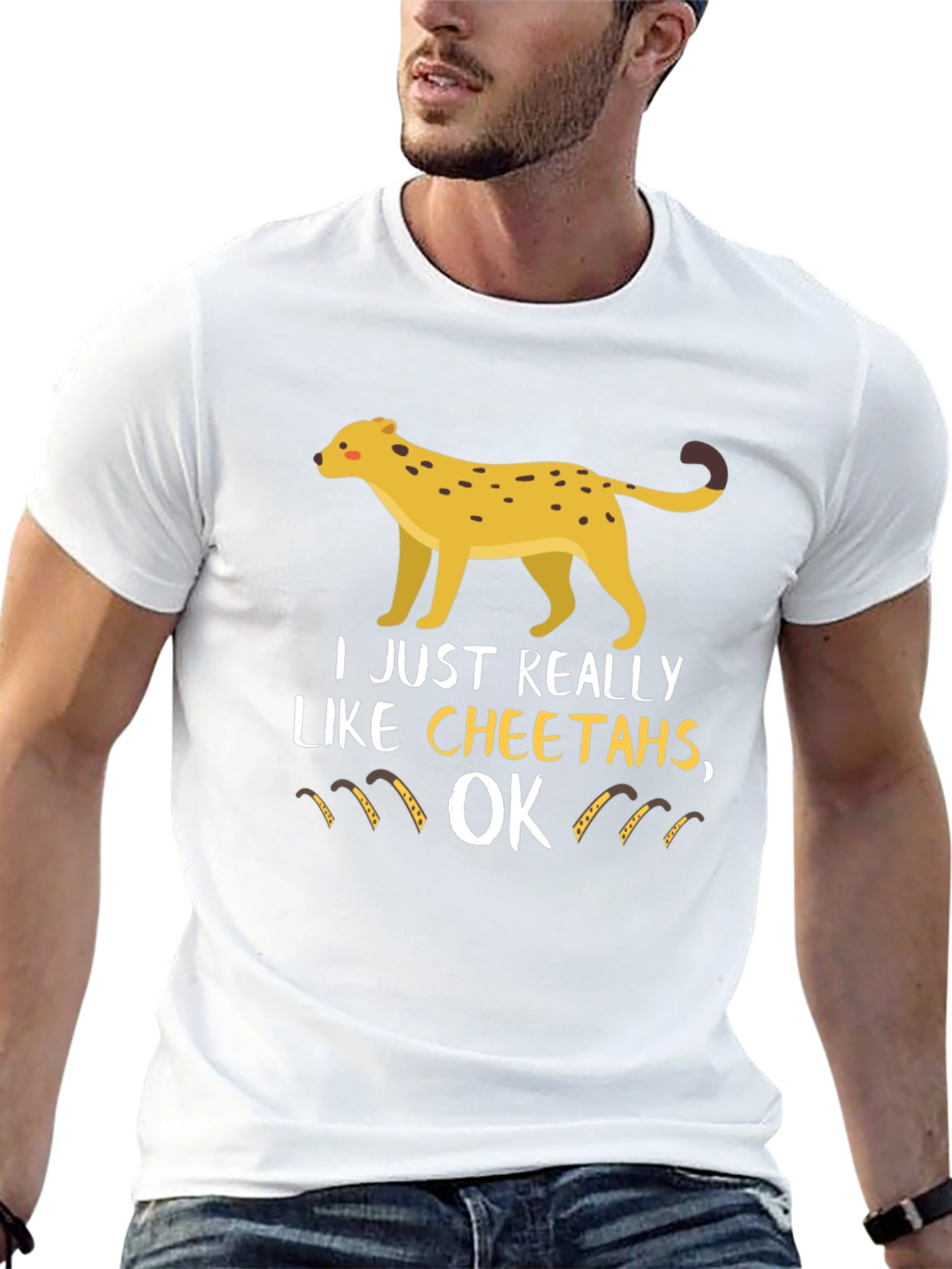Cheetah Lover T-Shirt - Soft Cotton Tee