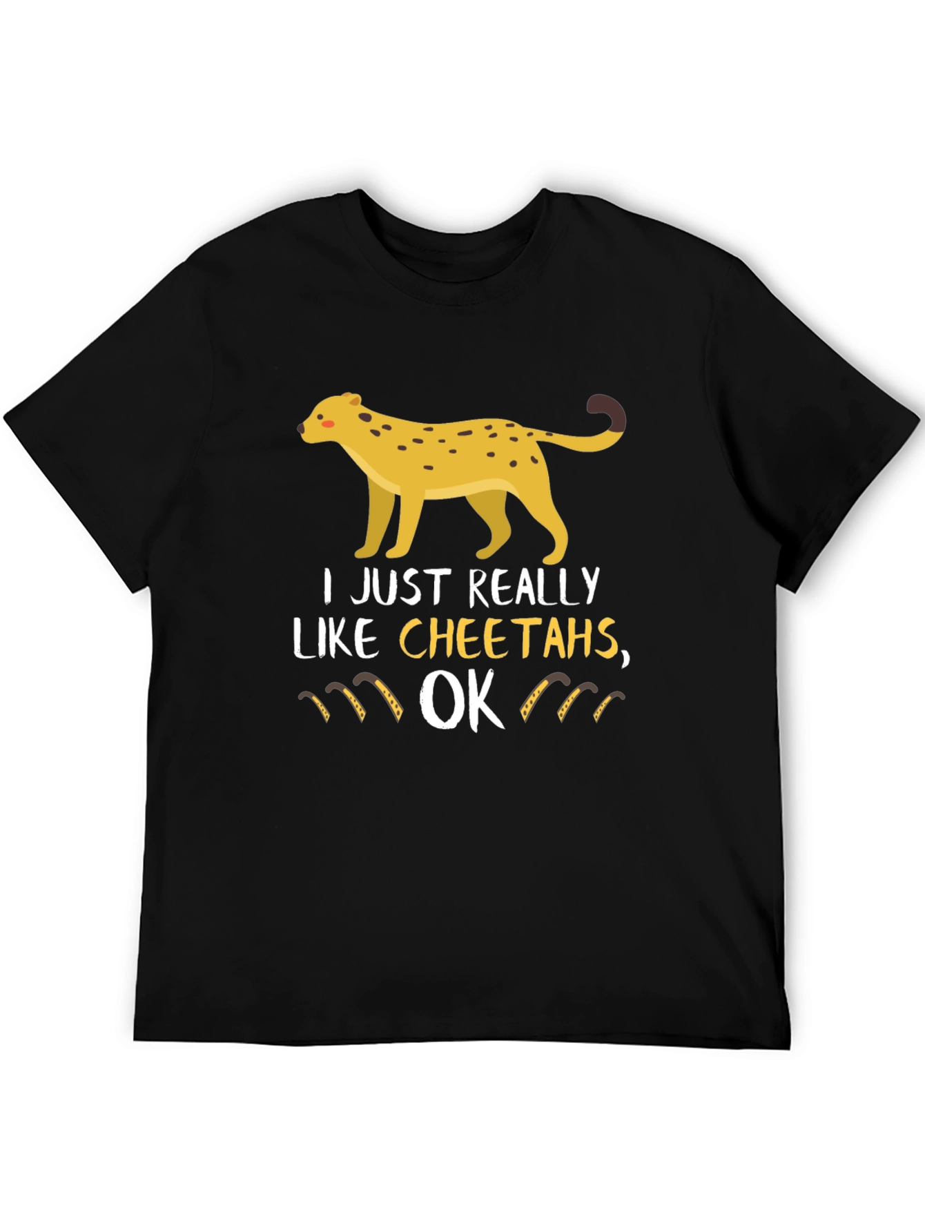 Cheetah Lover T-Shirt - Soft Cotton Tee