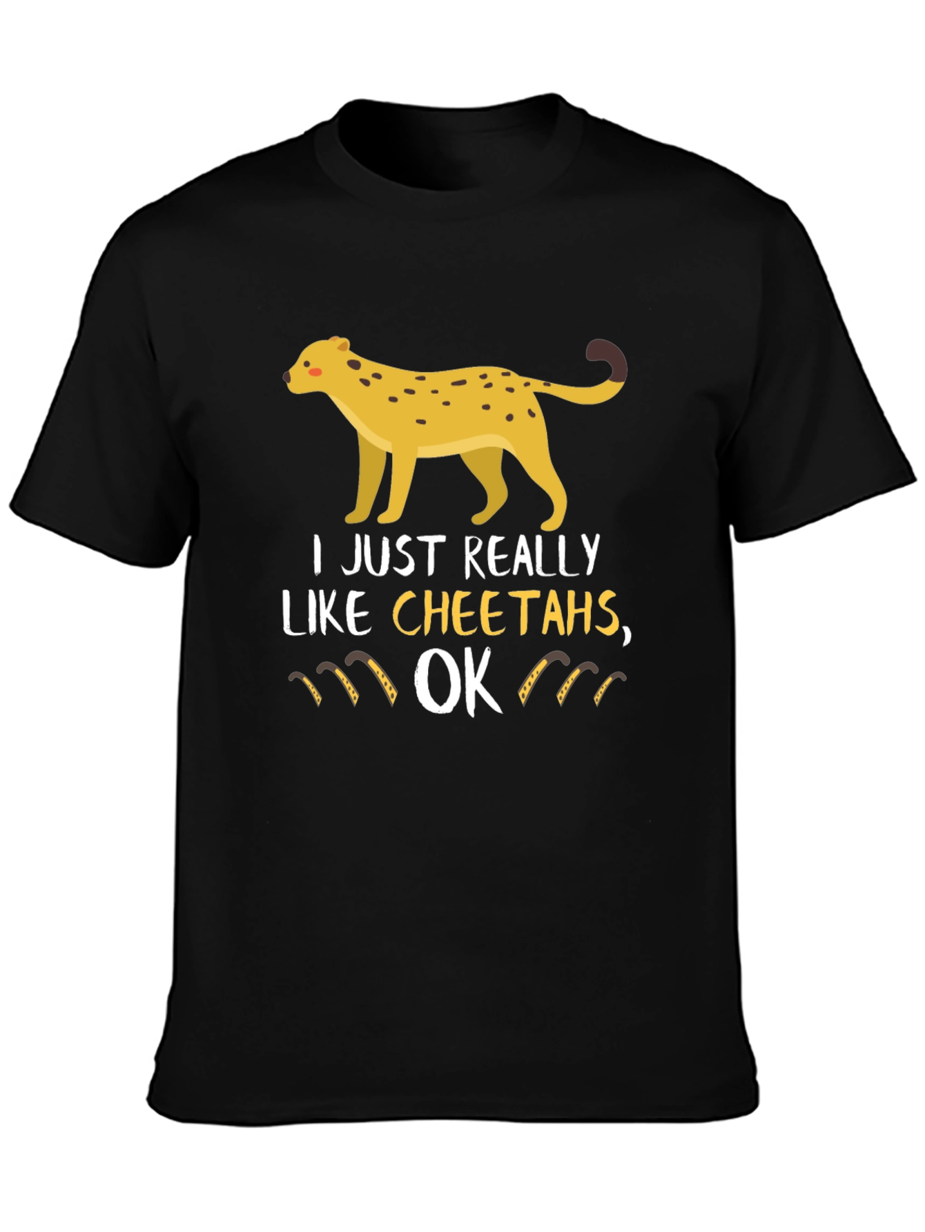 Cheetah Lover T-Shirt - Soft Cotton Tee