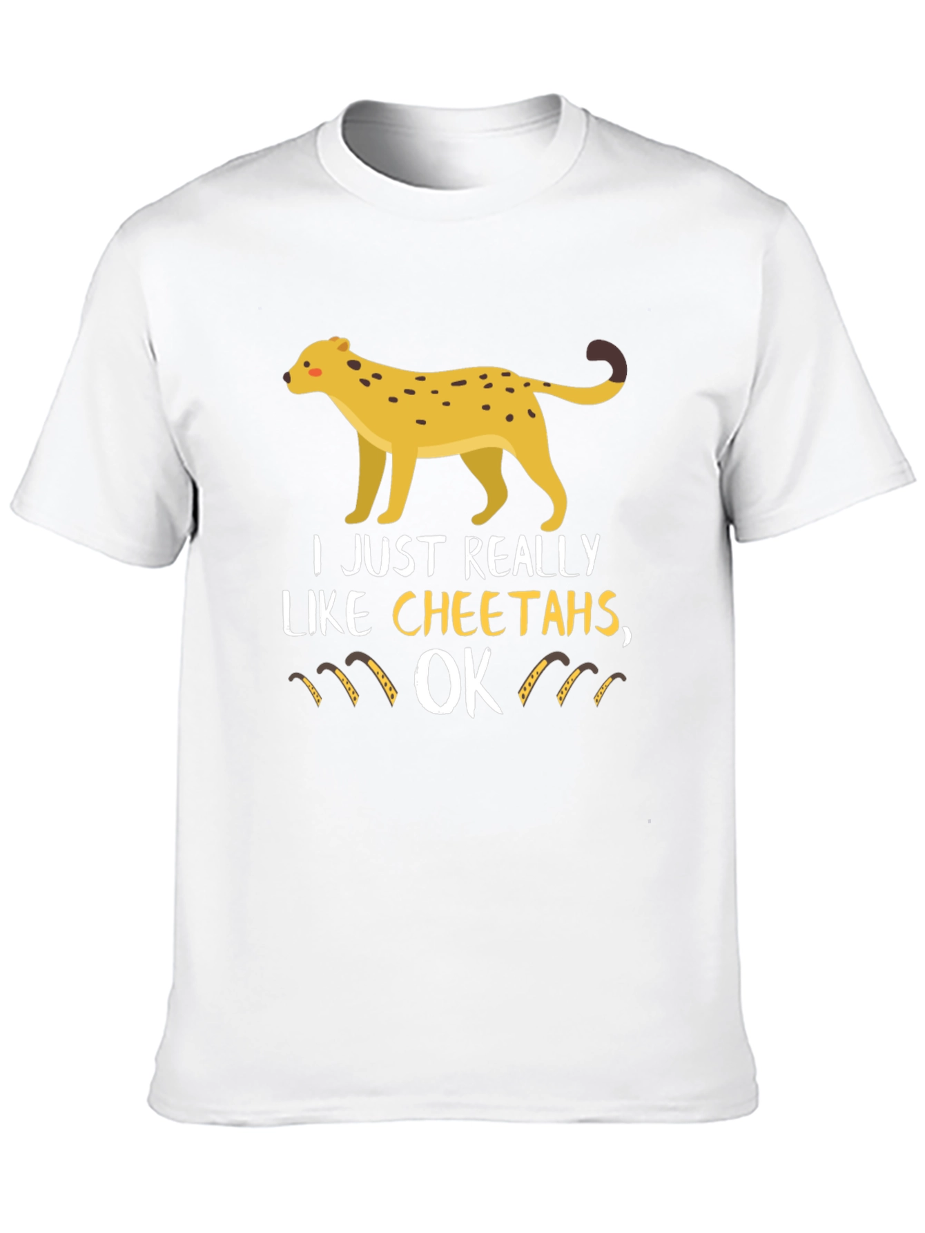 Cheetah Lover T-Shirt - Soft Cotton Tee