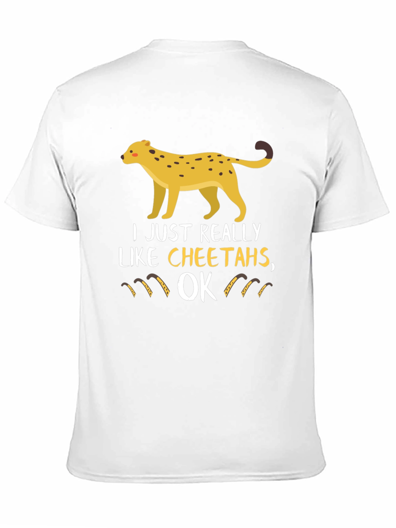 Cheetah Lover T-Shirt - Soft Cotton Tee