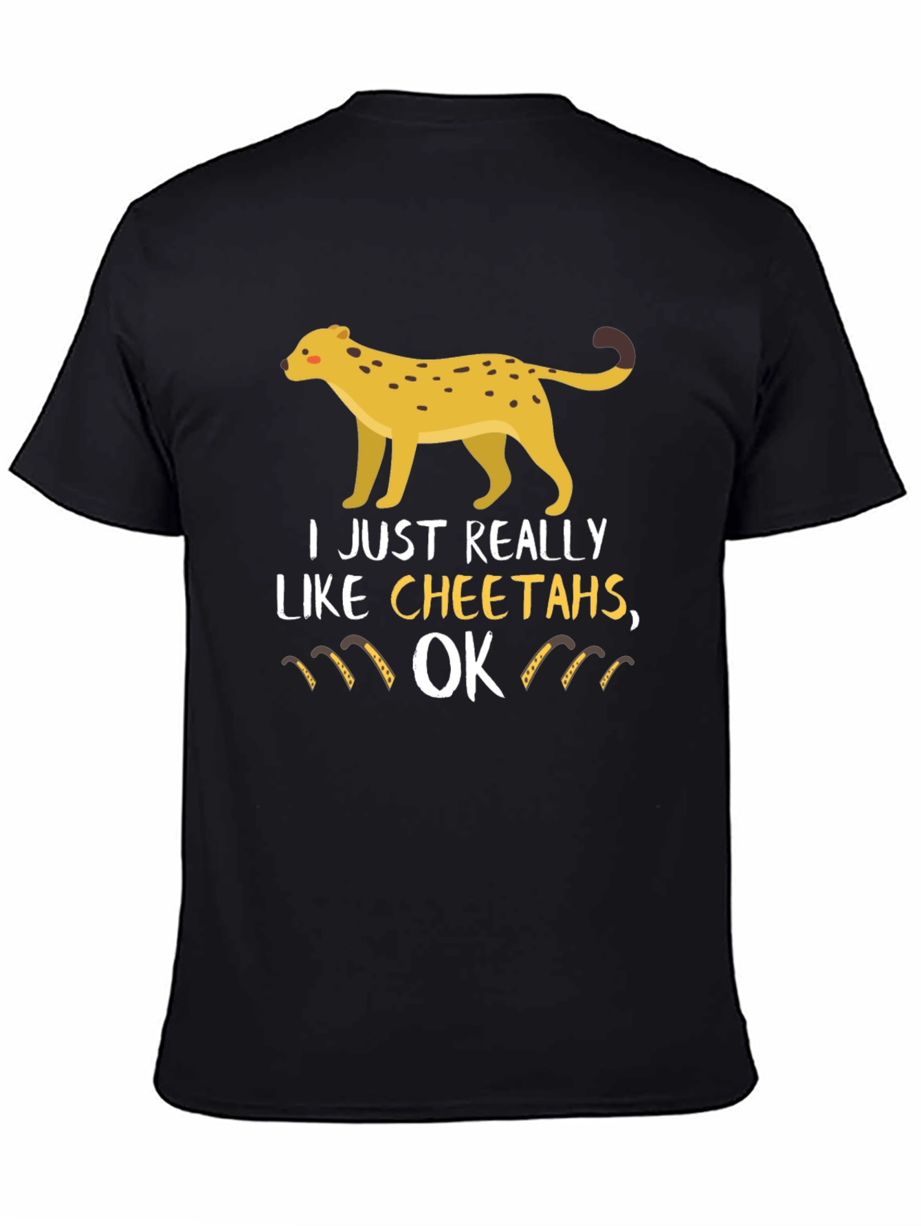 Cheetah Lover T-Shirt - Soft Cotton Tee