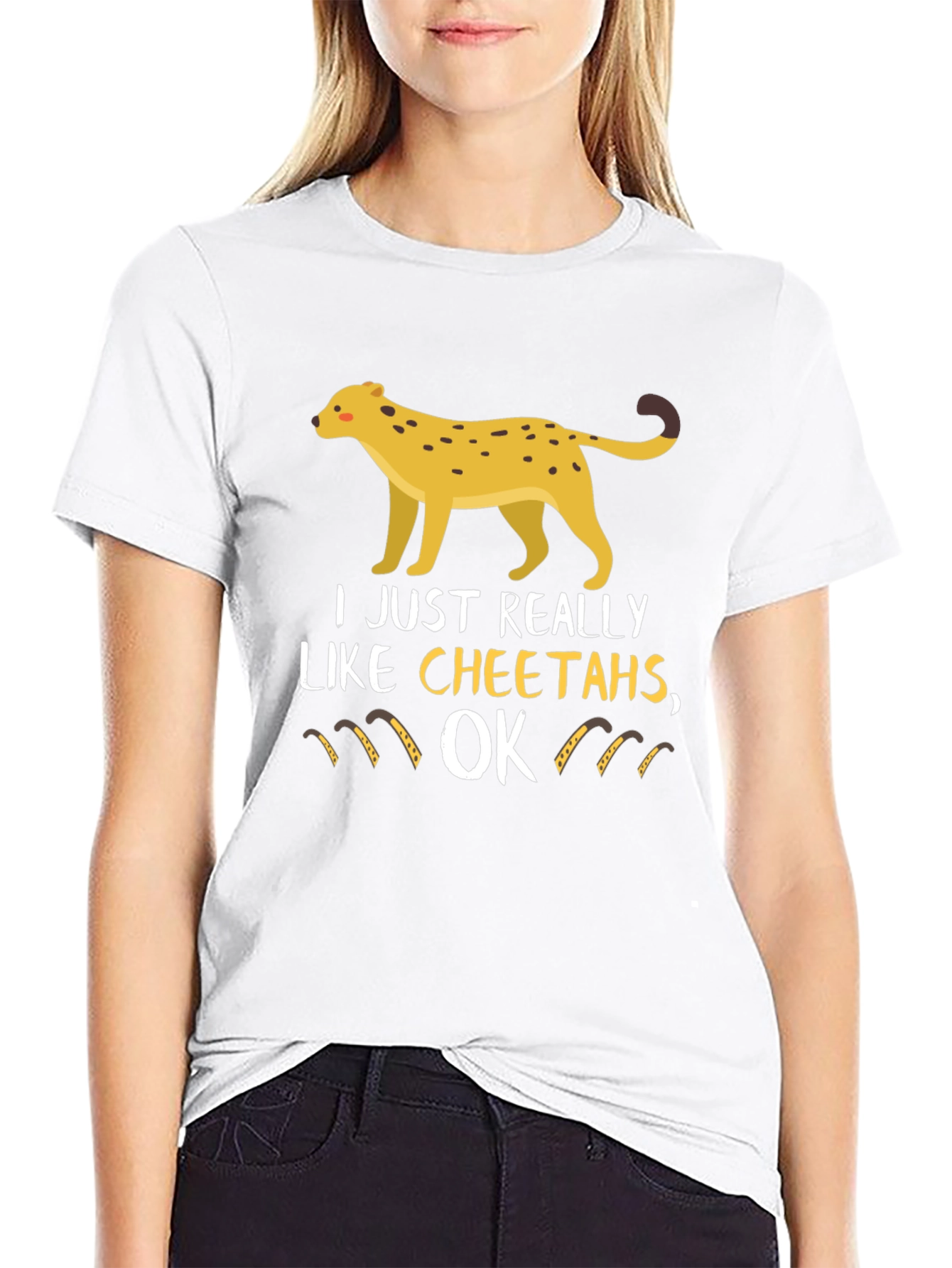 Cheetah Lover T-Shirt - Soft Cotton Tee