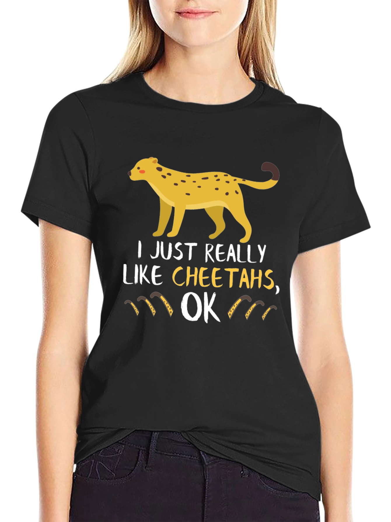 Cheetah Lover T-Shirt - Soft Cotton Tee