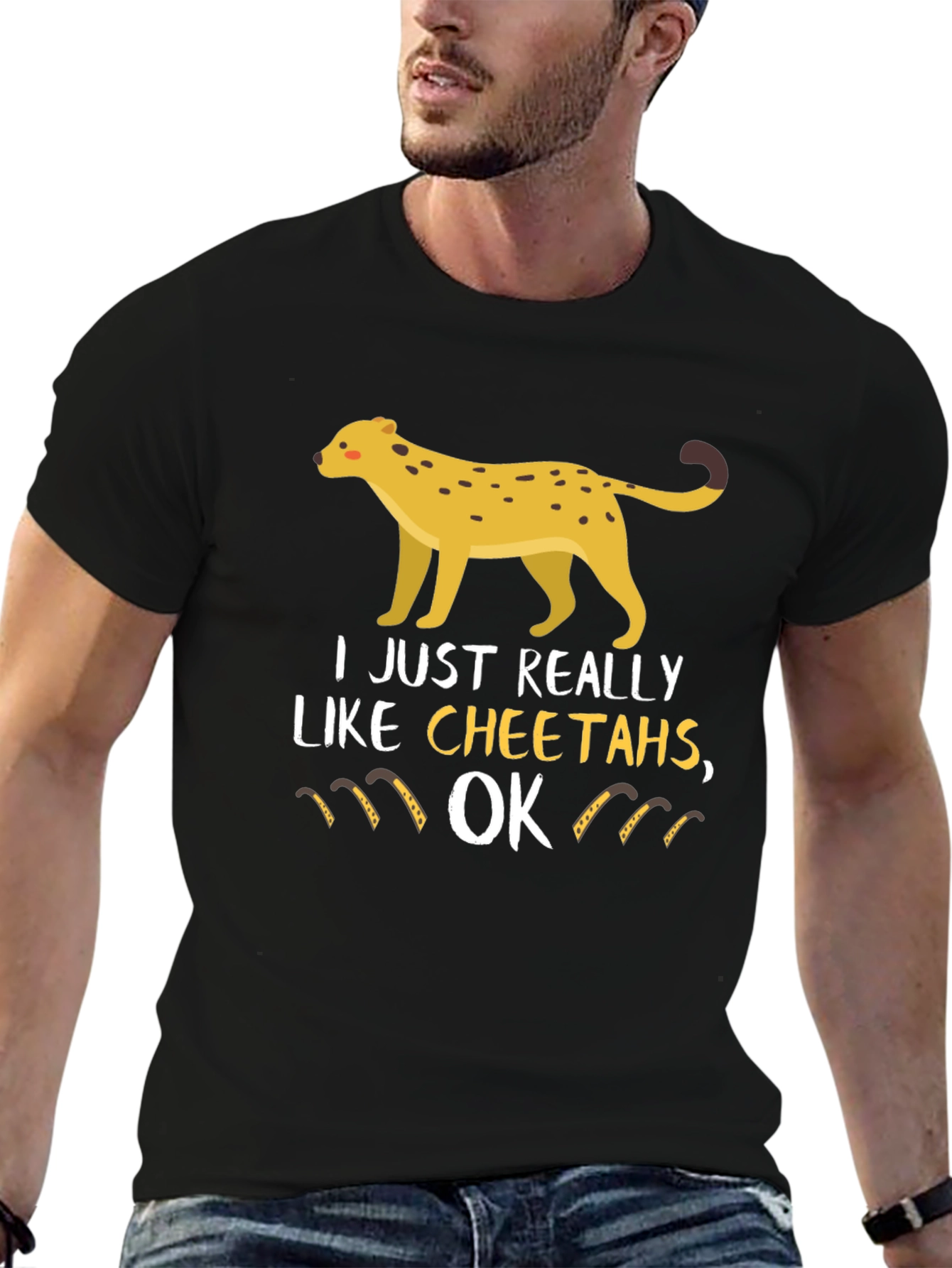 Cheetah Lover T-Shirt - Soft Cotton Tee