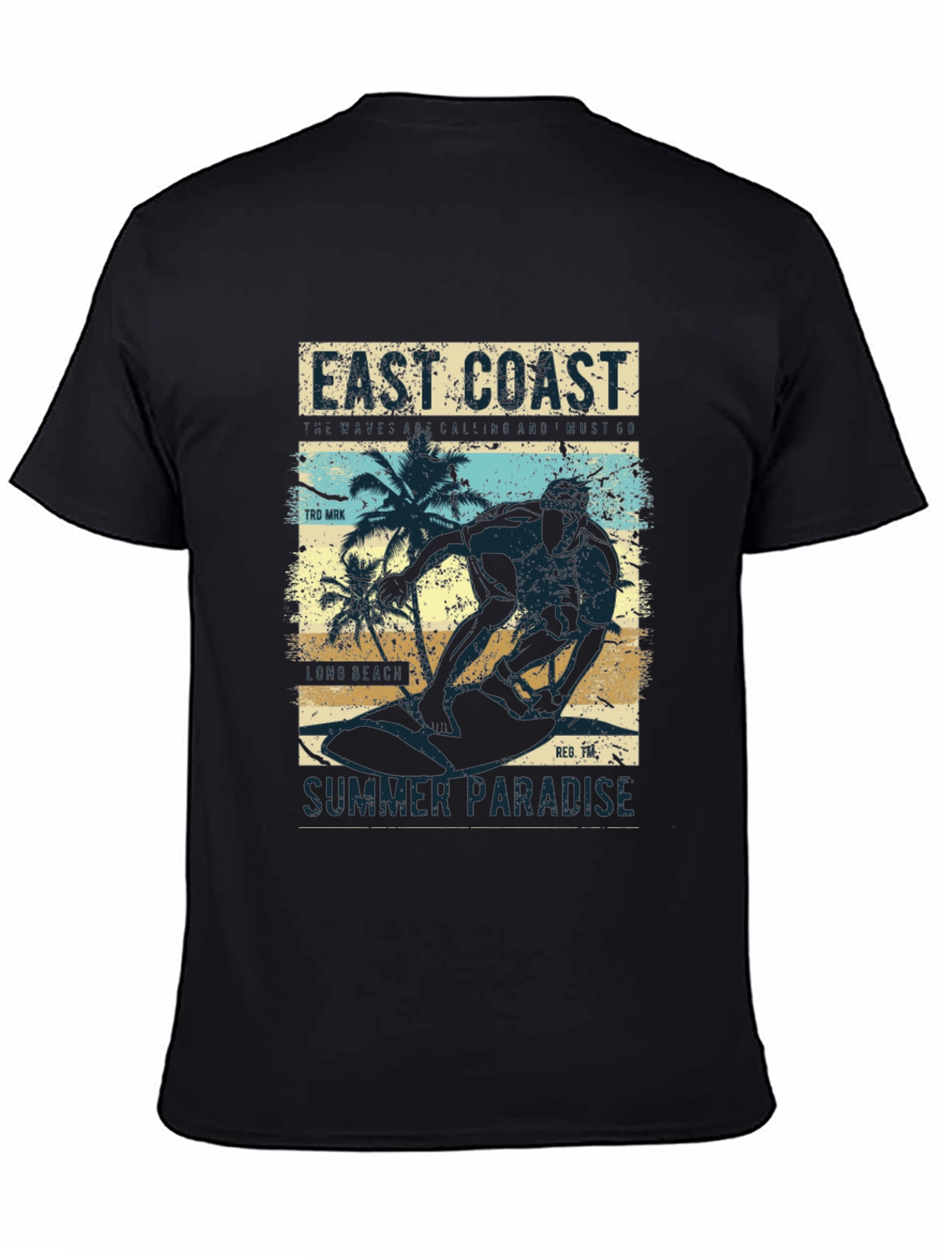 East Coast Summer Paradise Graphic Tee