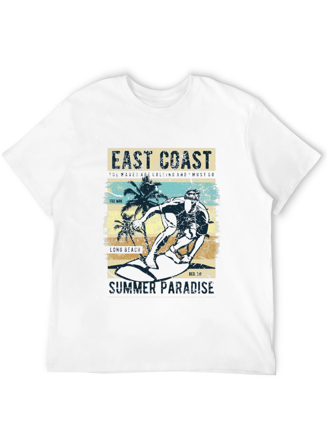 East Coast Summer Paradise Graphic Tee