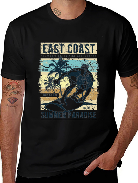 East Coast Summer Paradise Graphic Tee