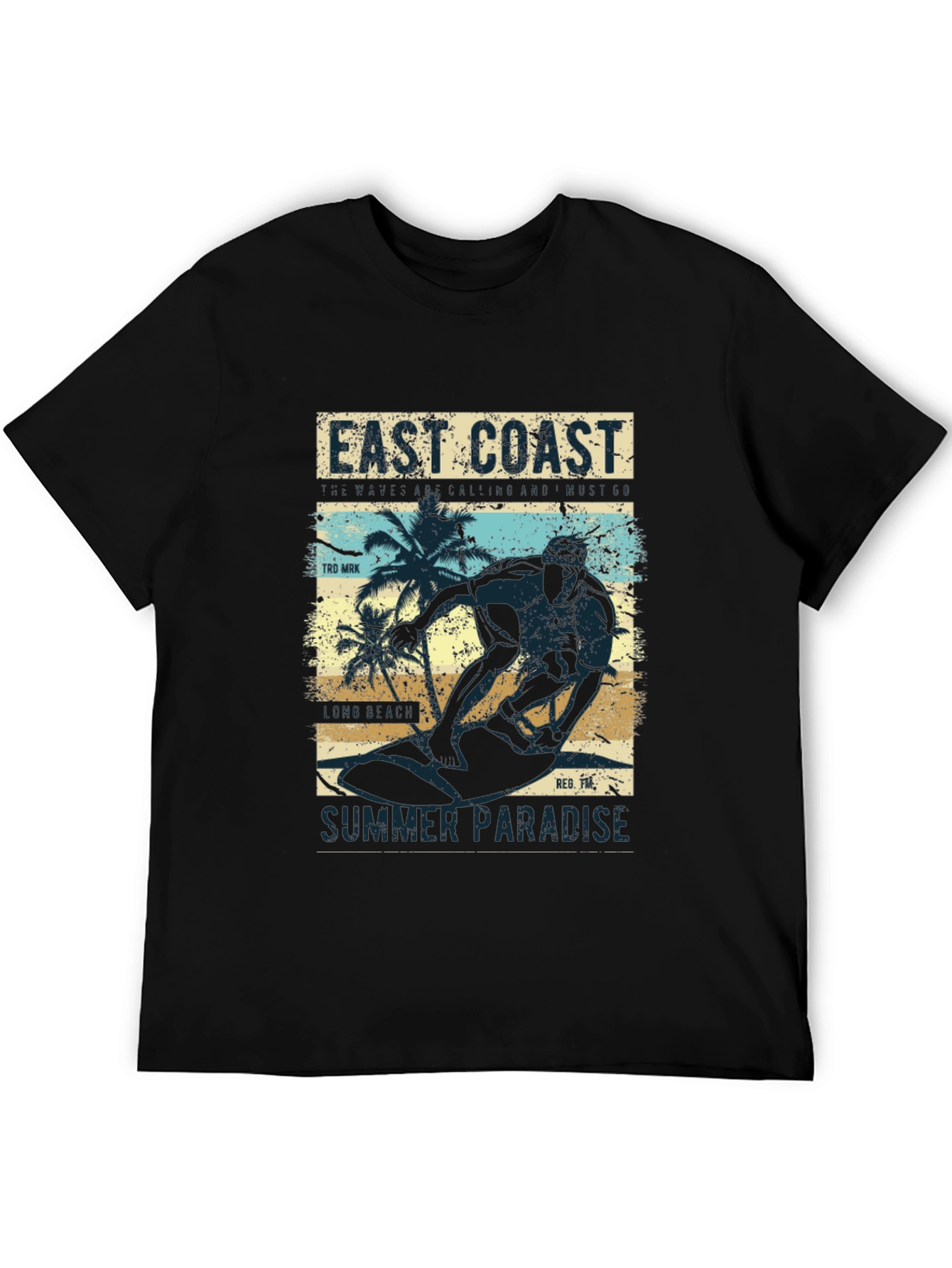 East Coast Summer Paradise Graphic Tee