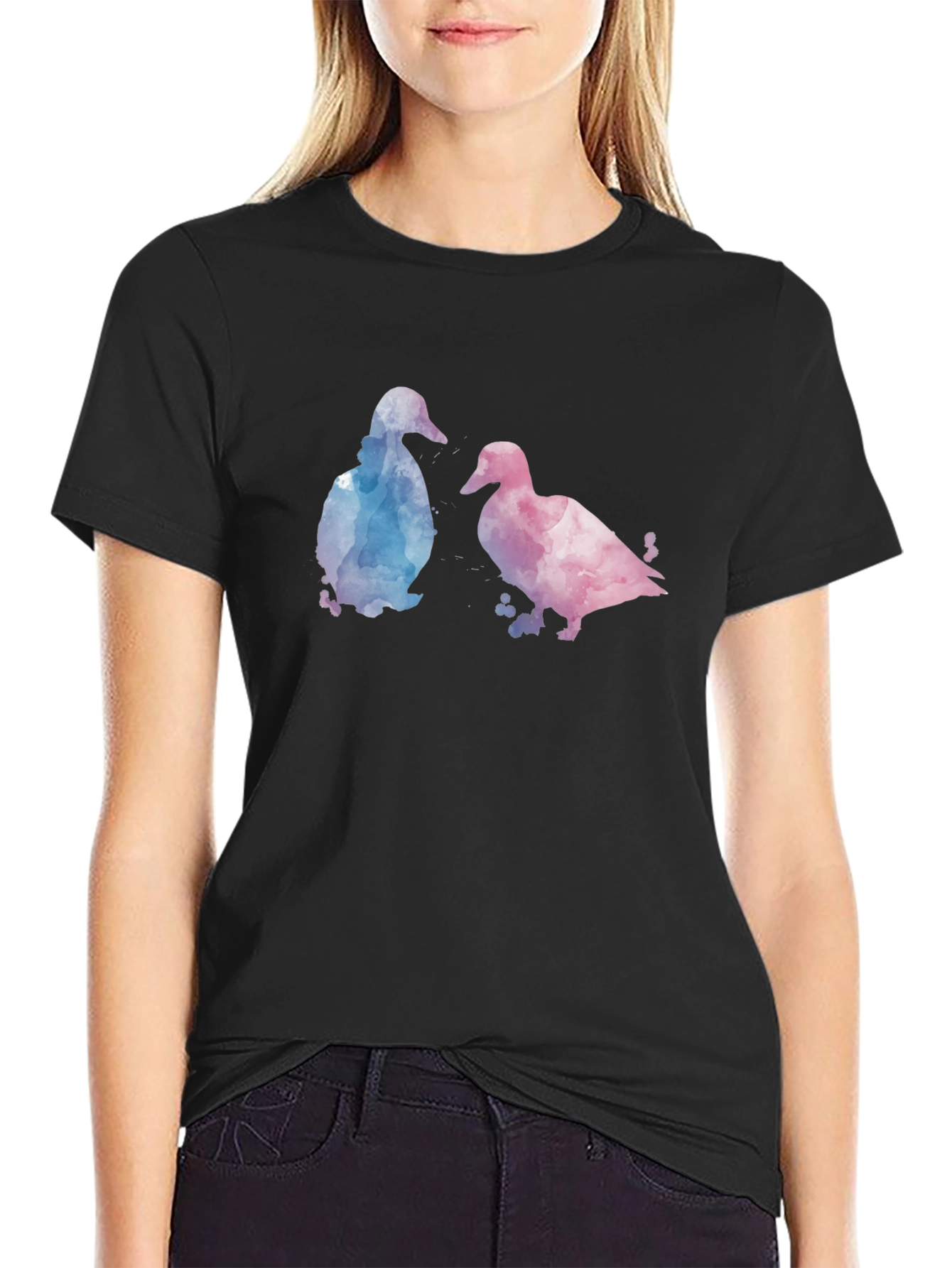 Watercolor Duck T-Shirt