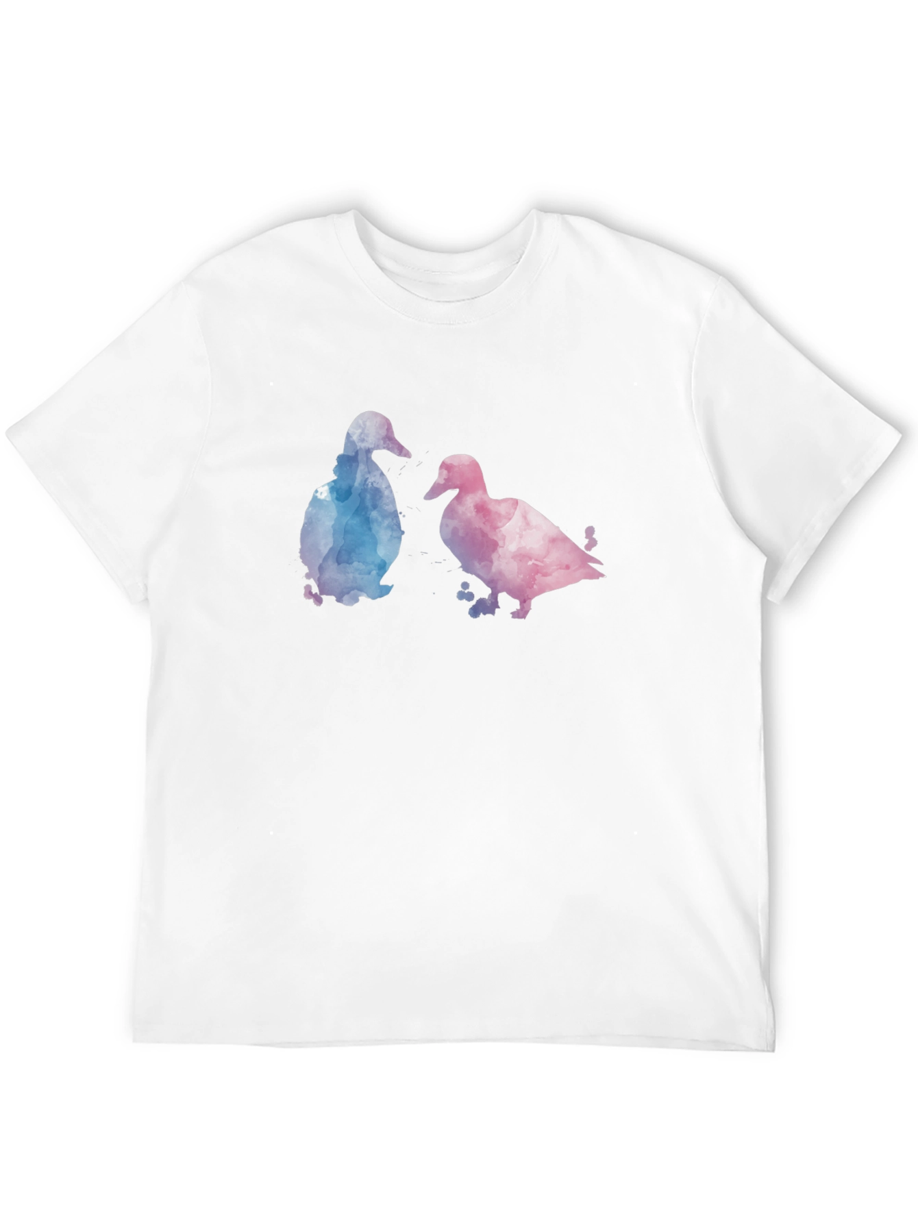 Watercolor Duck T-Shirt