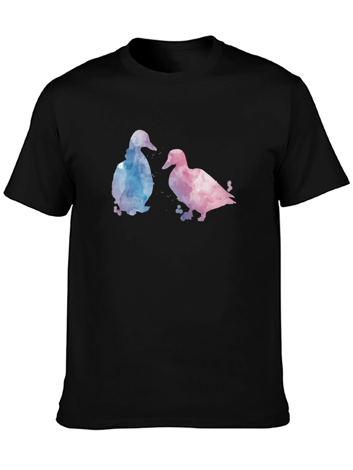 Watercolor Duck T-Shirt