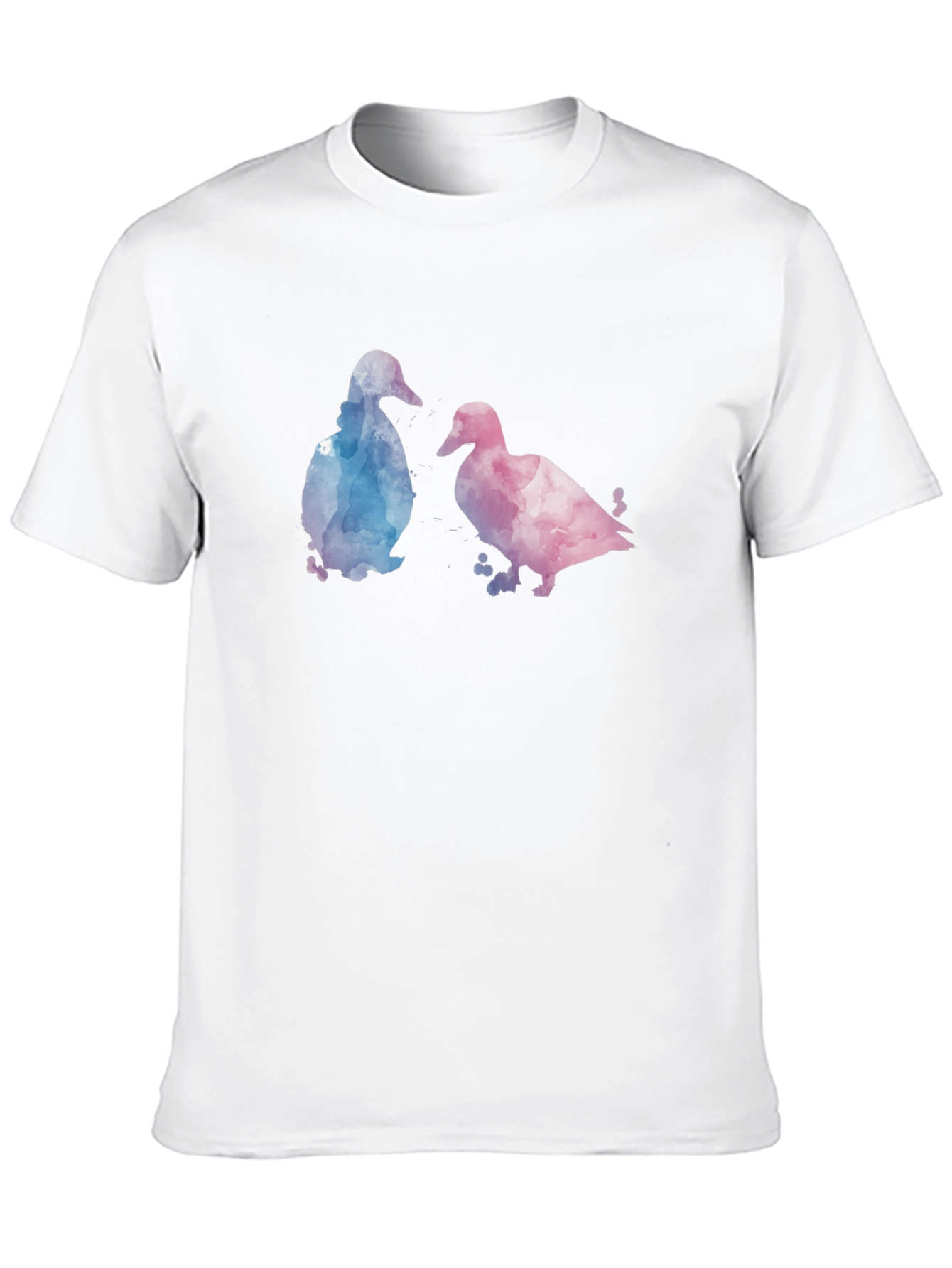 Watercolor Duck T-Shirt