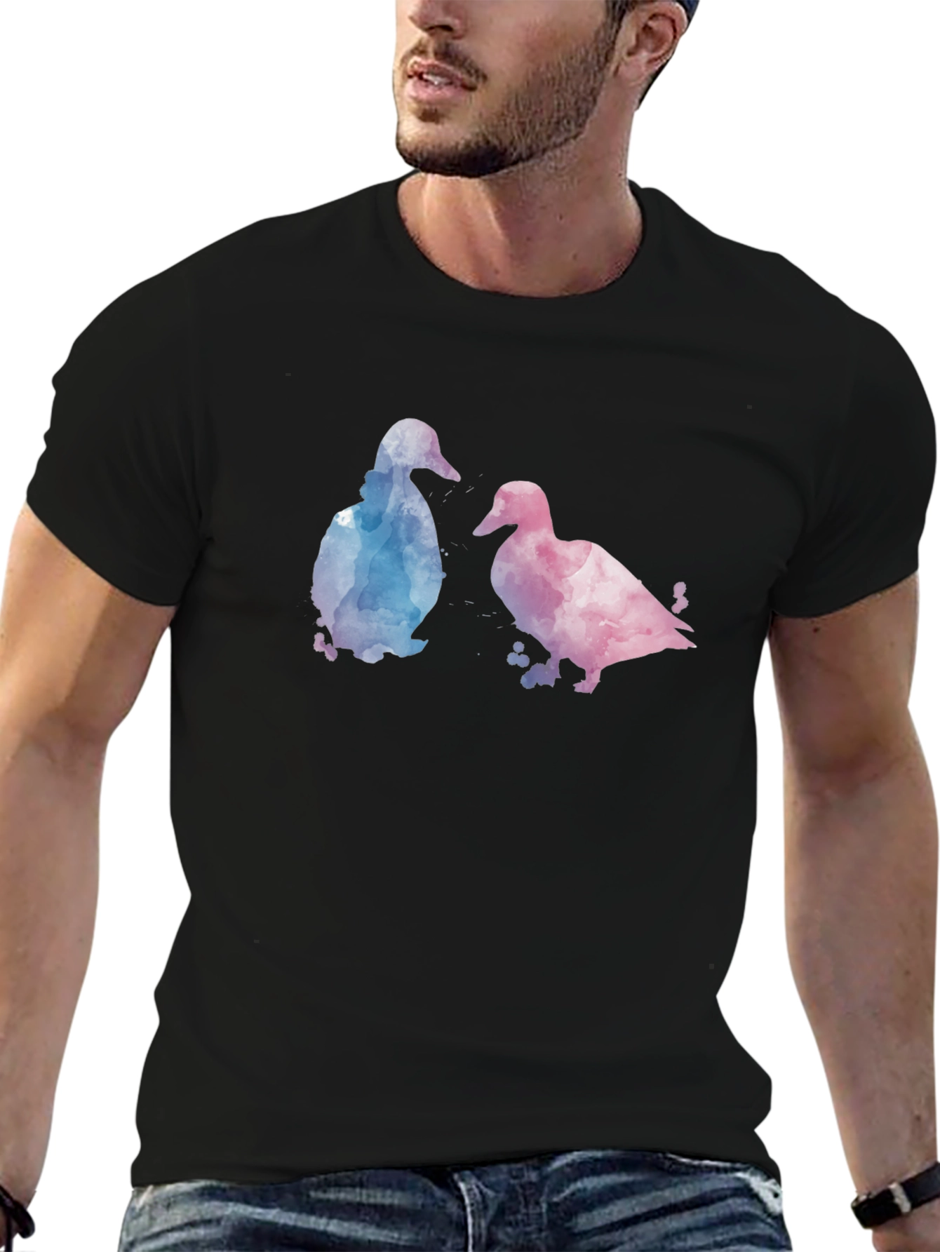 Watercolor Duck T-Shirt
