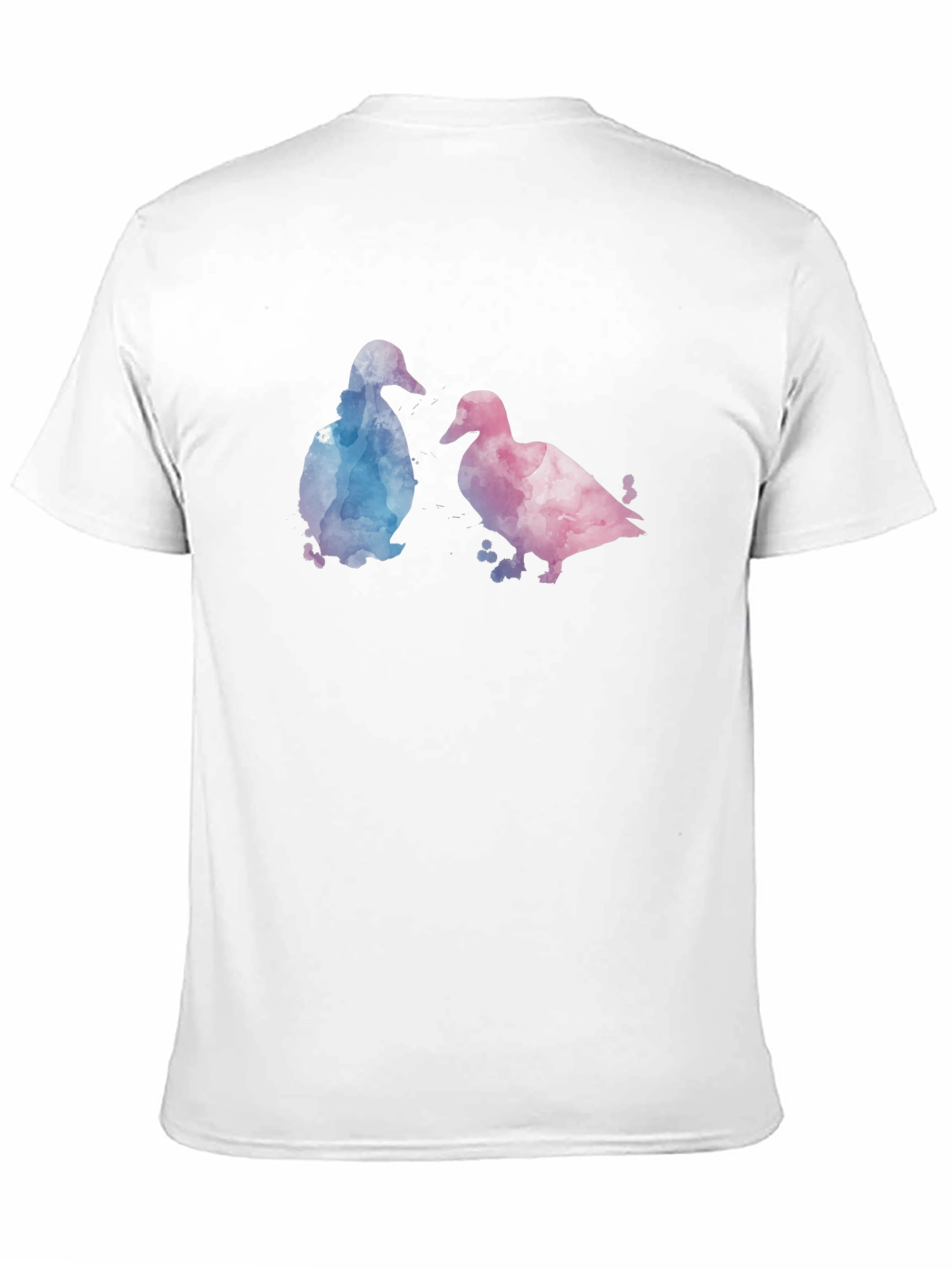 Watercolor Duck T-Shirt